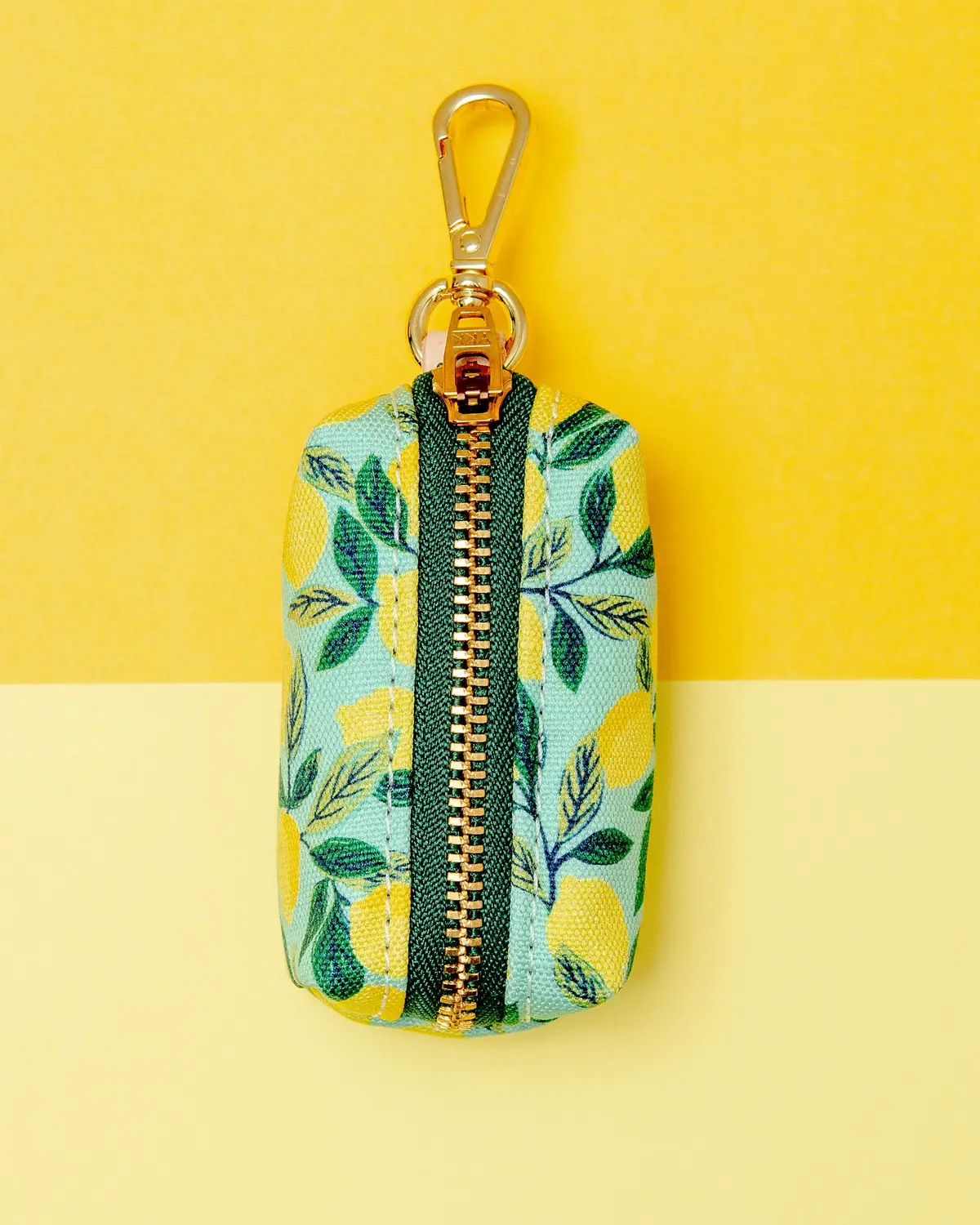 Lemon Zest Dog Leash Bag (Made In The Usa) << Final Sale >> 1