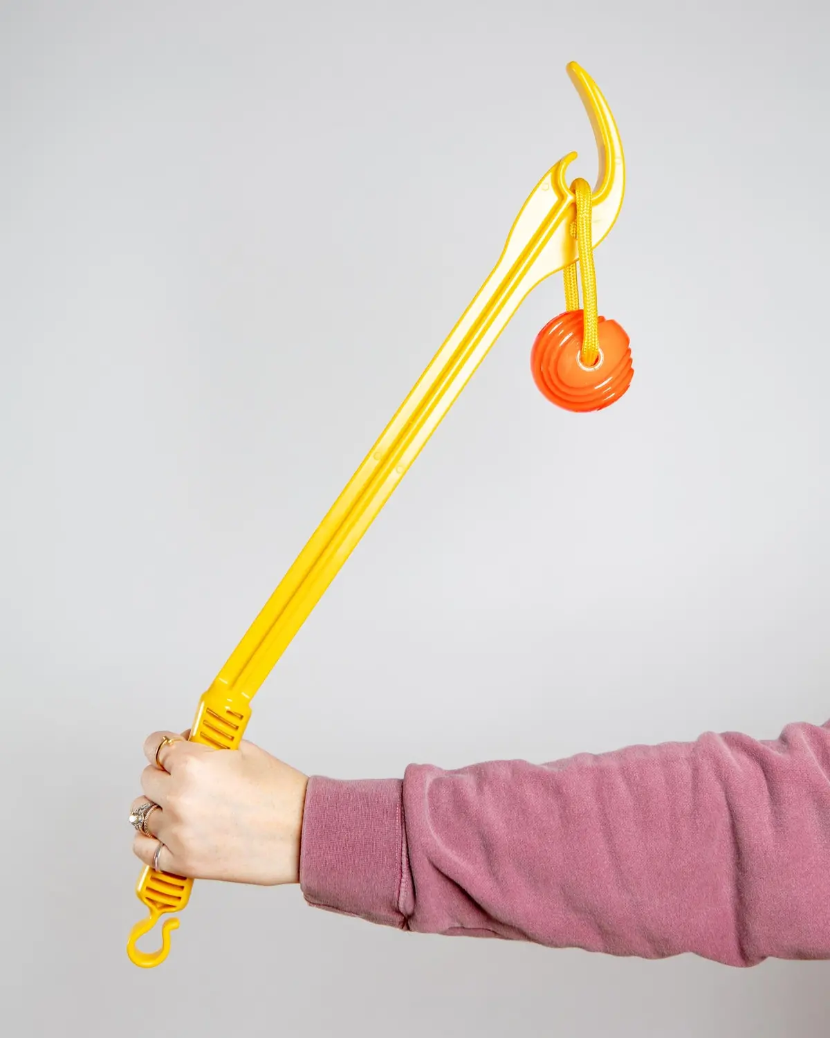 Hive Zoomer Launcher & Looped Ball Dog Toy (Made In The Usa) 1