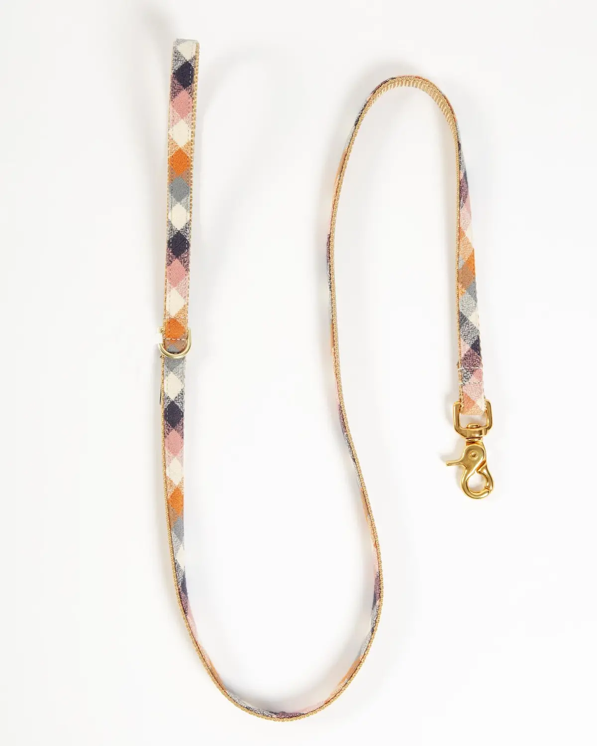 Aspen Flannel Dog Leash (Made In The Usa) (Final Sale) 1