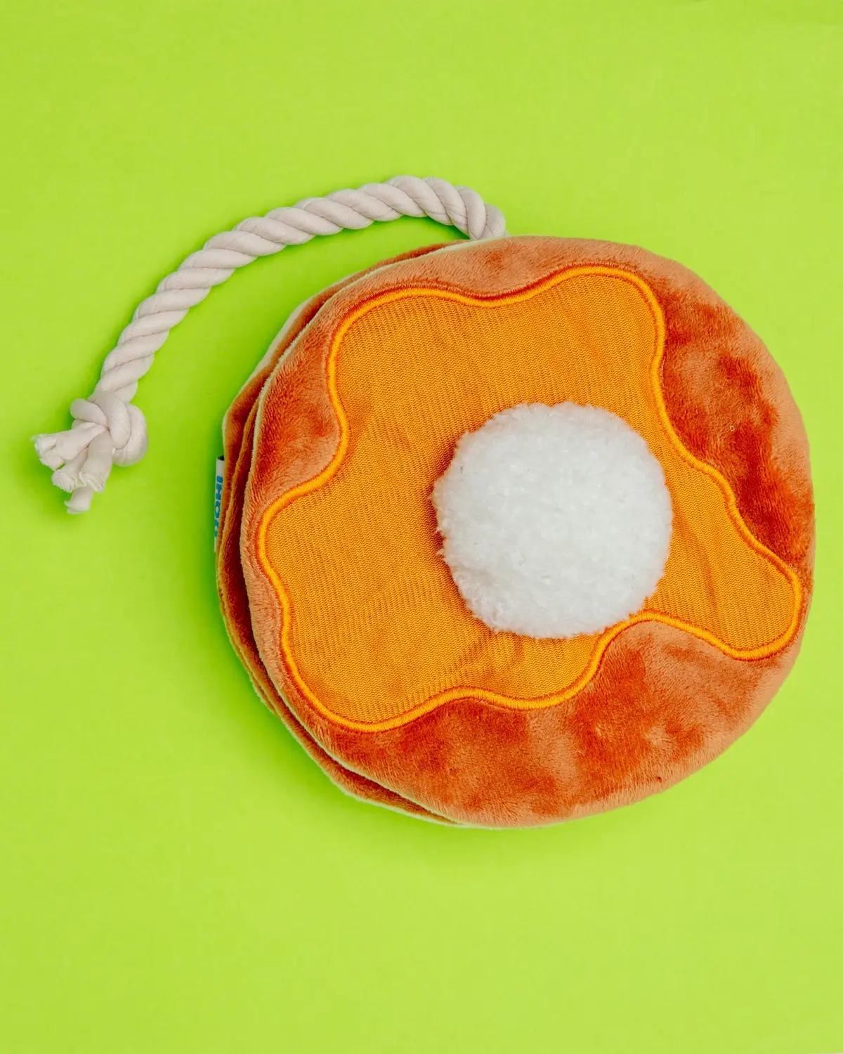 Play X Ihop | Pancake Pup Stack Dog Toy 1