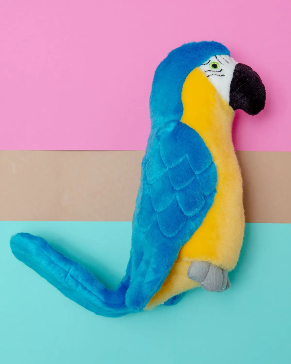 Jimmy The Parrot Plush Dog Toy << Final Sale >> 1