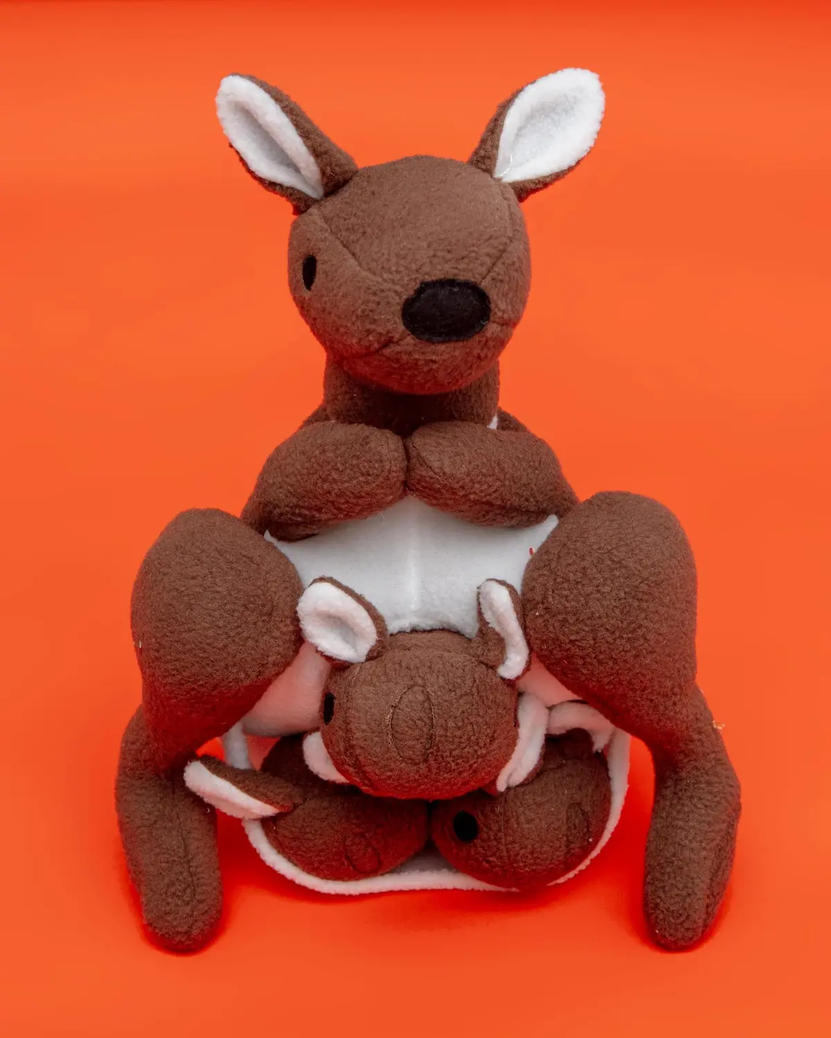 Joey Pouch Dog Snuffle Toy 1