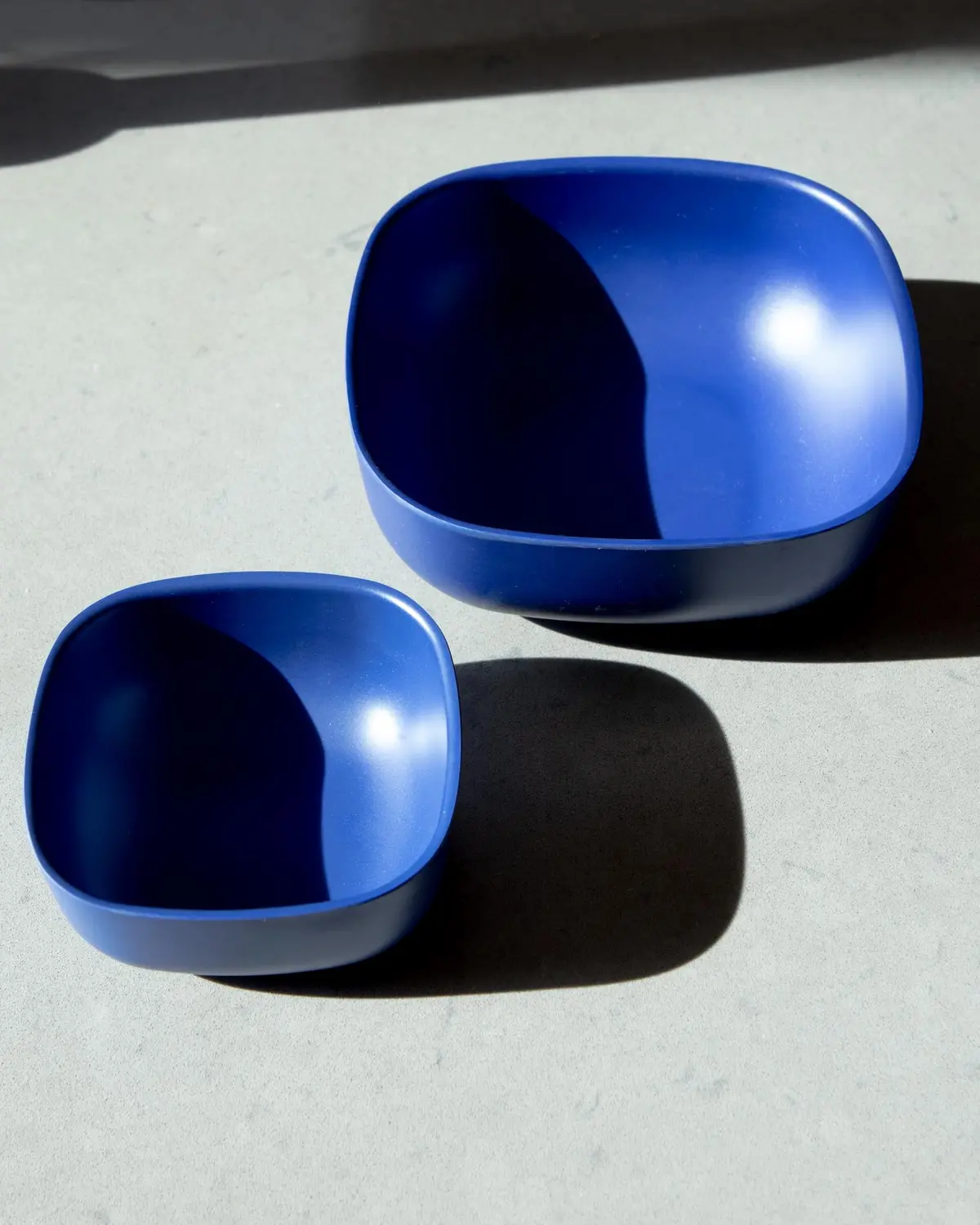 Biobu Gusto Dog Bowl In Royal Blue (Final Sale) 1