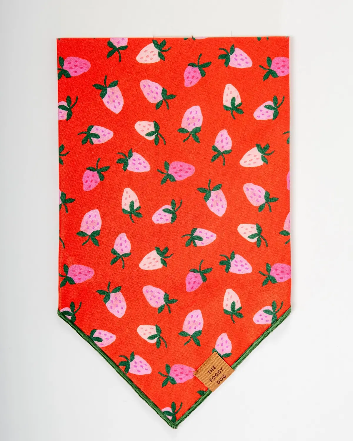 Berry Sweet Dog Bandana (Made In The Usa) 1