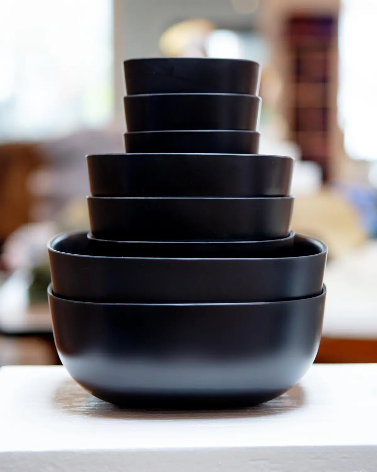 Biobu Gusto Dog Bowl In Black (Final Sale) 1