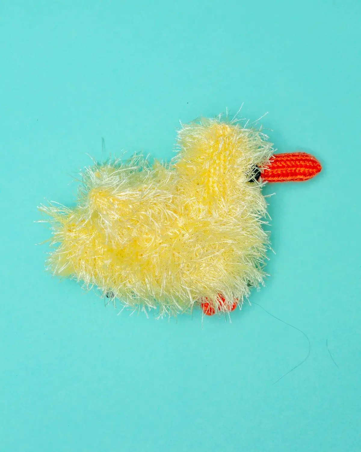 Handmade Duck Squeaky Dog Toy 1