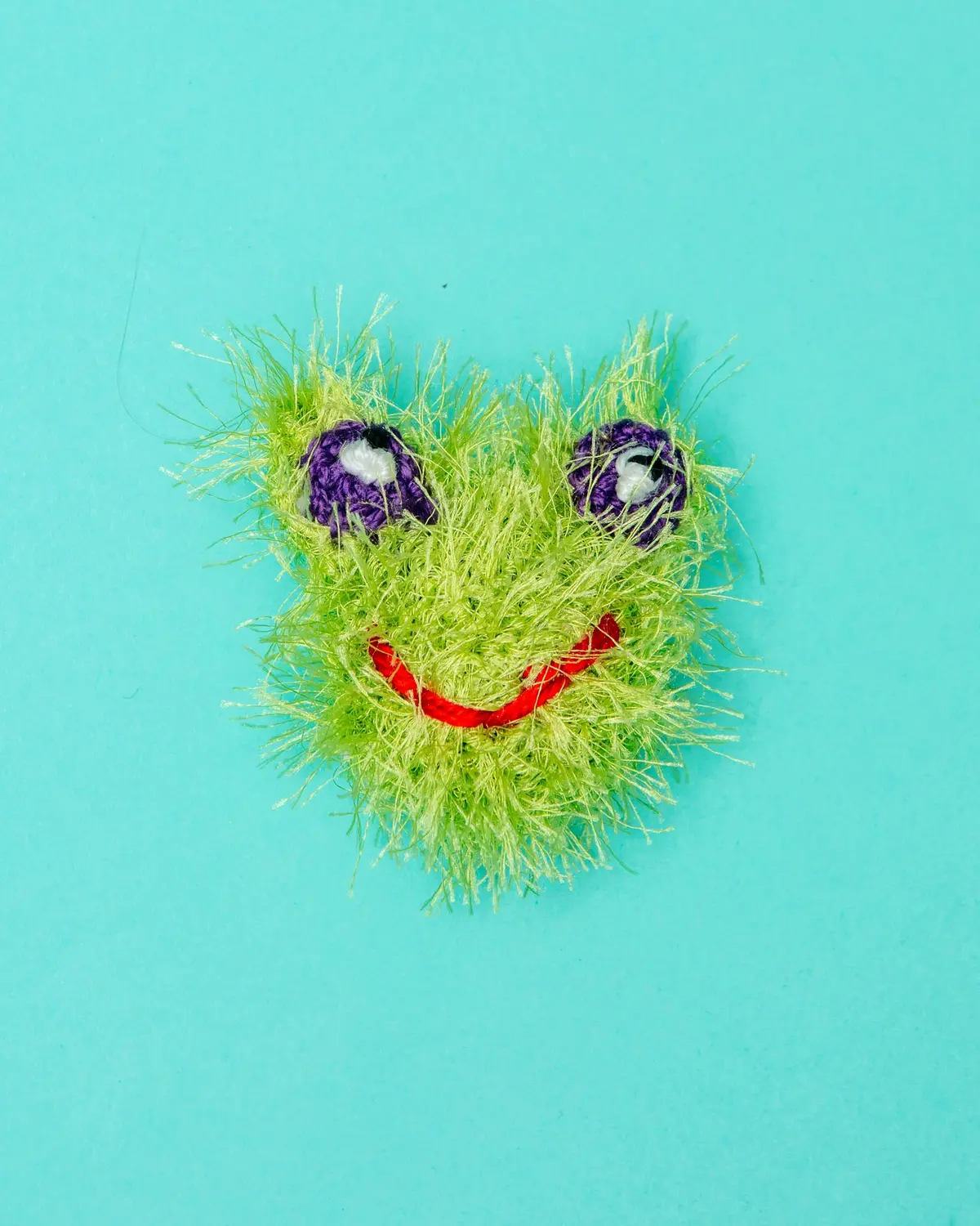 Handmade Frog Ball Squeaky Dog Toy (4") 1