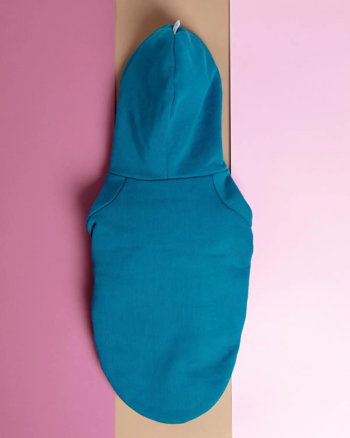 Dog Hoodie In Teal (Clearance) 1