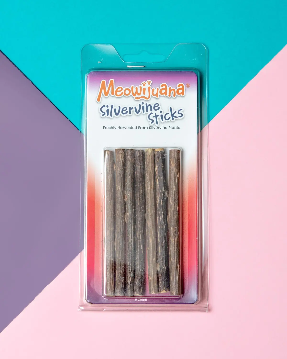 Silvervine Cat Sticks (6-Pack) 1