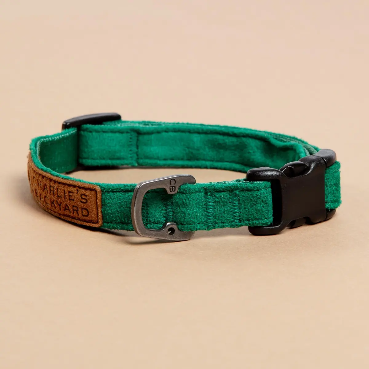 Easy Dog Collar In Green 1