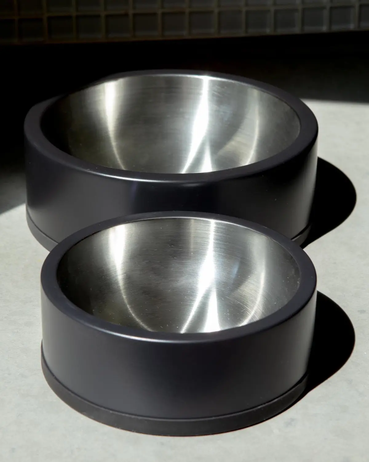 Wild One Dog Bowl In Black 1