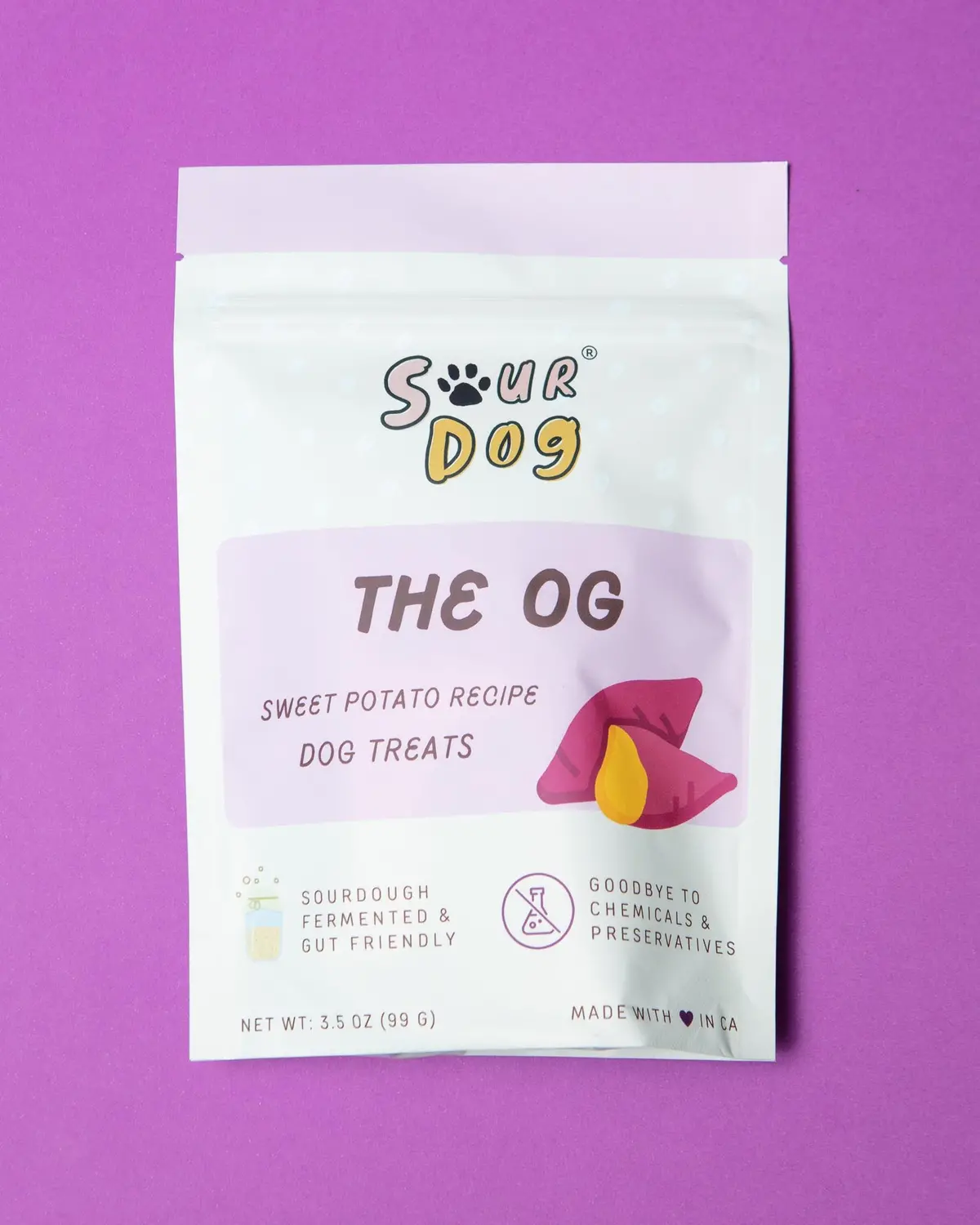 The Og - Sweet Potato Sourdough Dog Treats 1