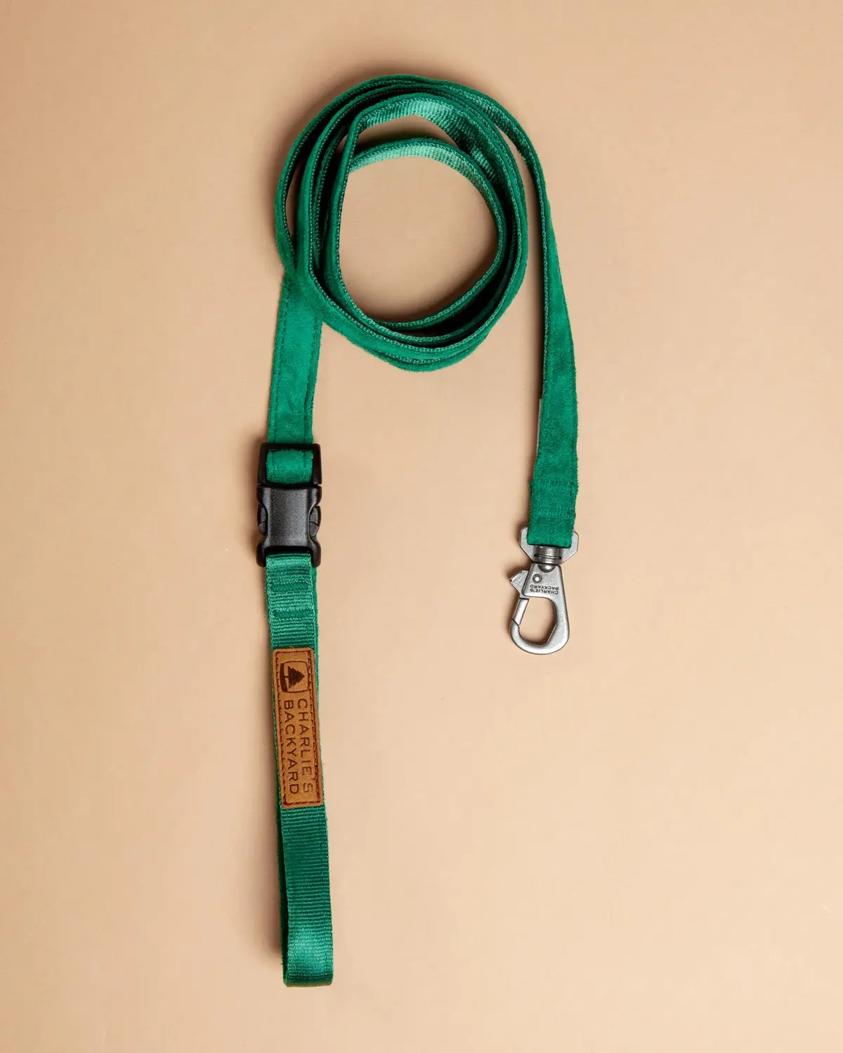 Adjustable Easy Dog Leash In Green 1