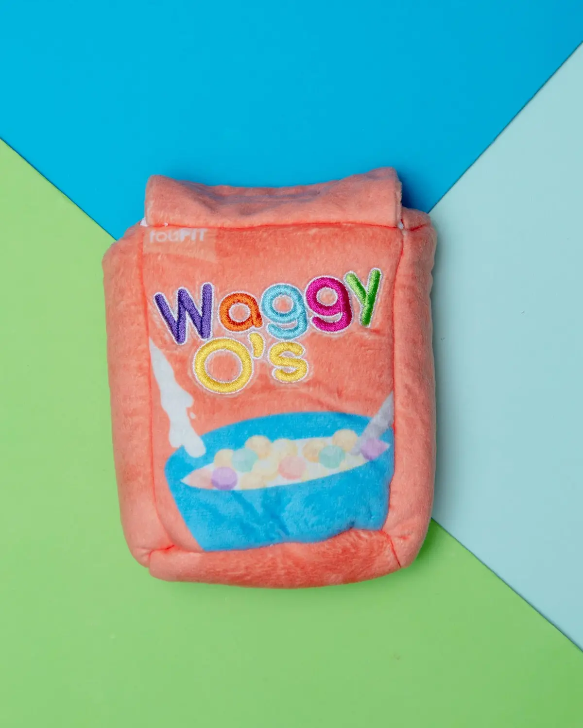 Breakfast Cereal Nosework Dog Toy 1