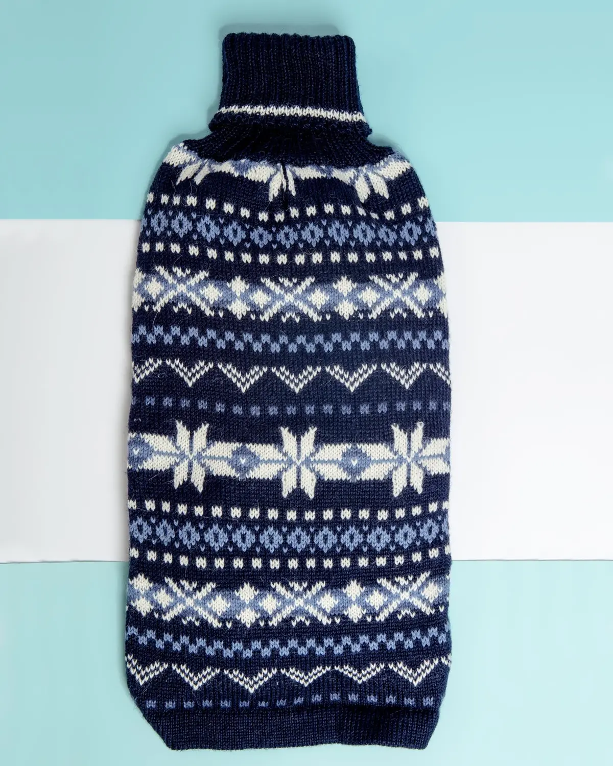 Starry Night Alpaca Blend Dog Sweater (Final Sale) 1