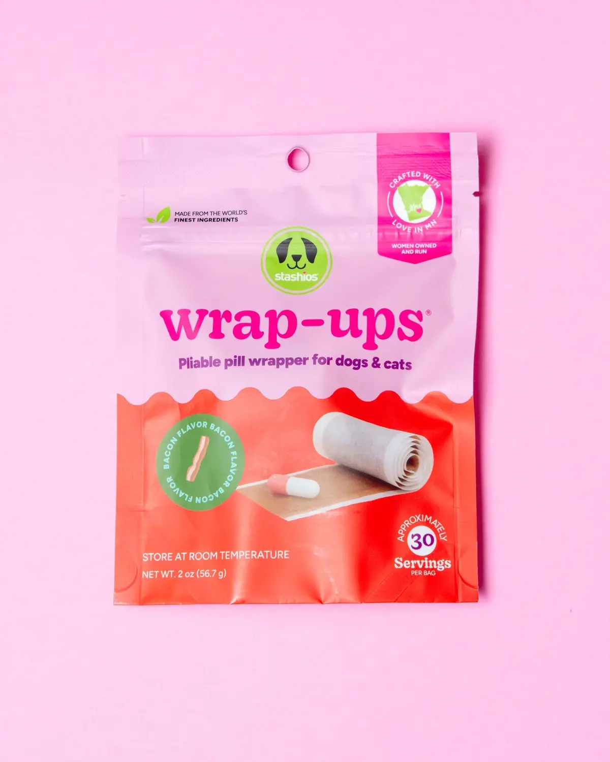 Wrap-Ups® Pill Wrapper For Dogs & Cats (Made In The Usa) 1