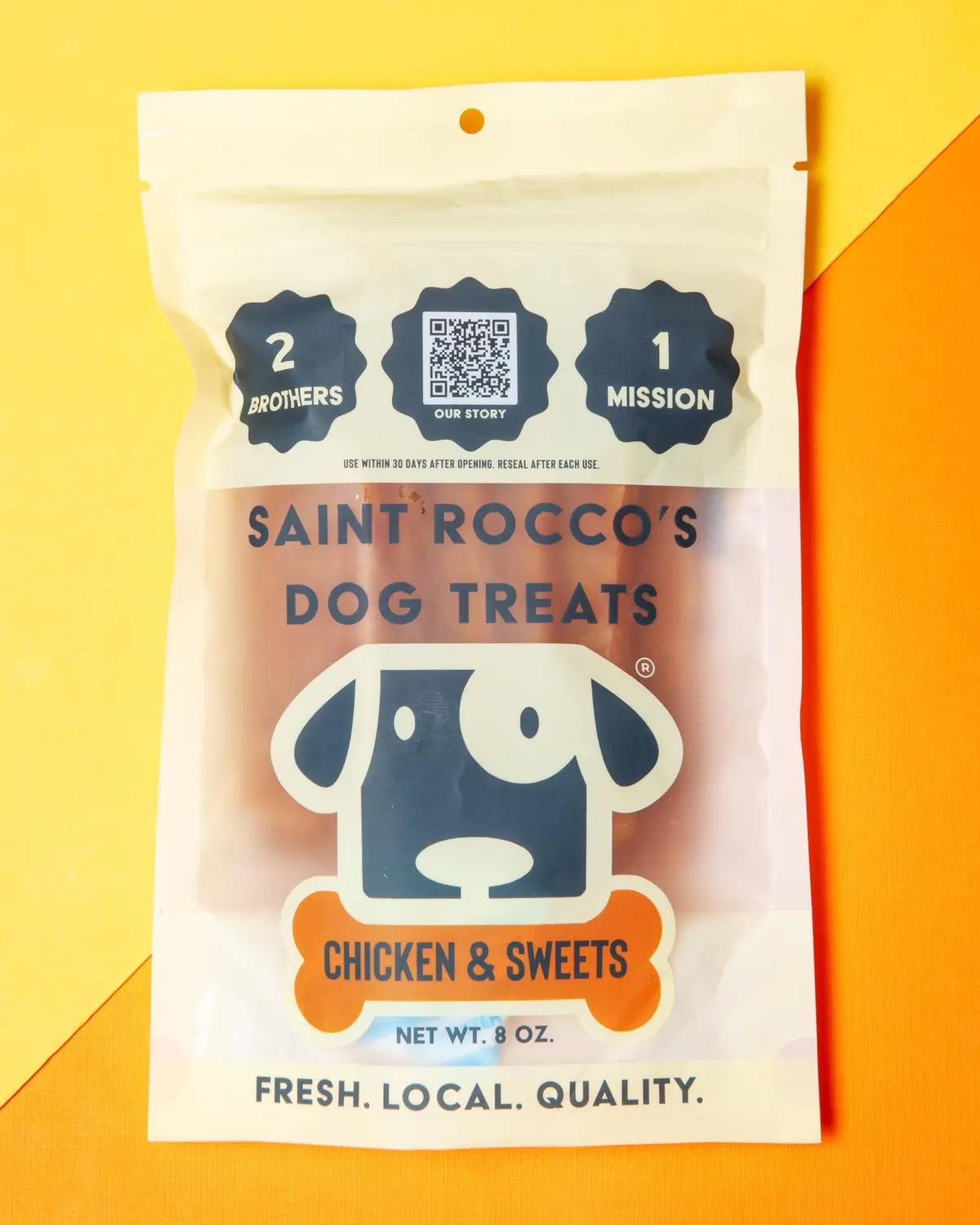 Chicken & Sweet Potato Dog Treats 1