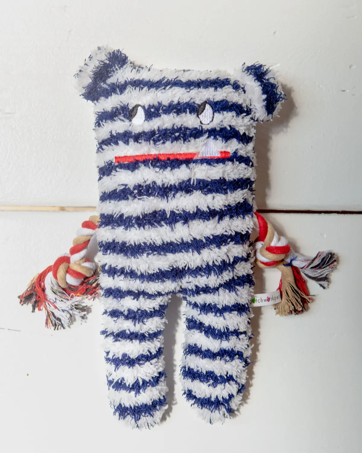 Crony Rope And Plush Dog Toy 1