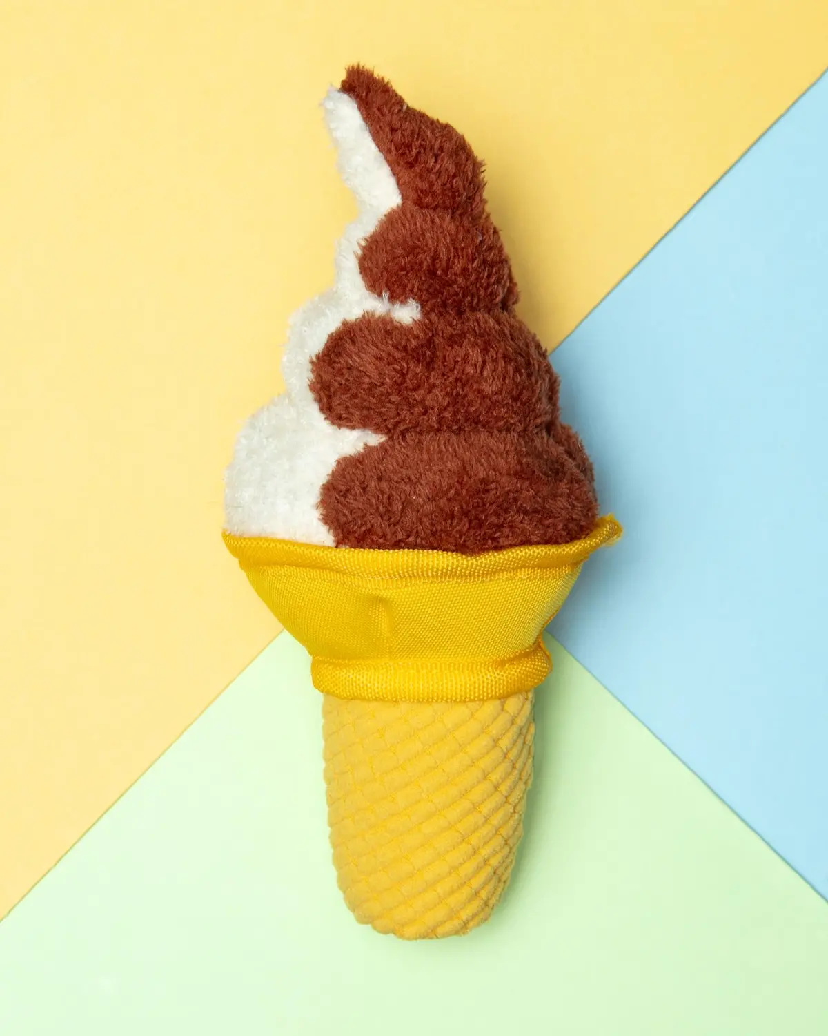Soft Serve Giggle Stick Ice Cream Cone Dog Toy (Final Sale) 2