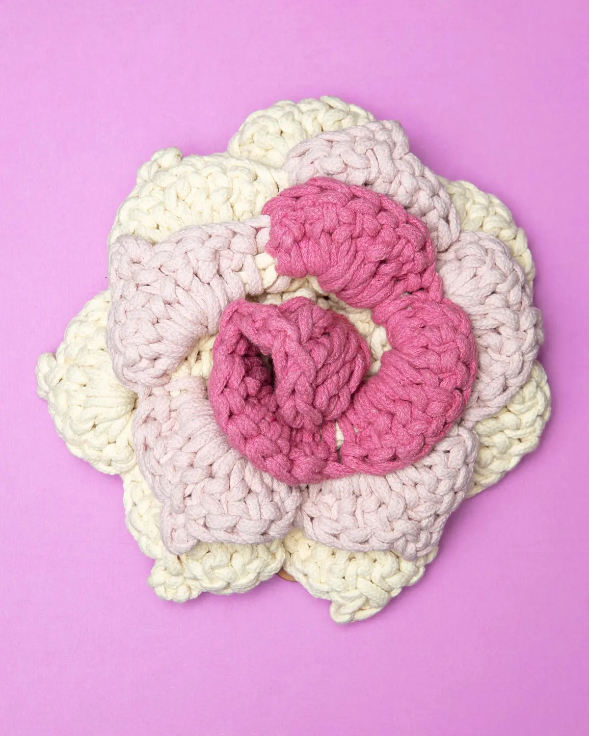 Prunus Blossom Flower Snuffle Dog Toy 1
