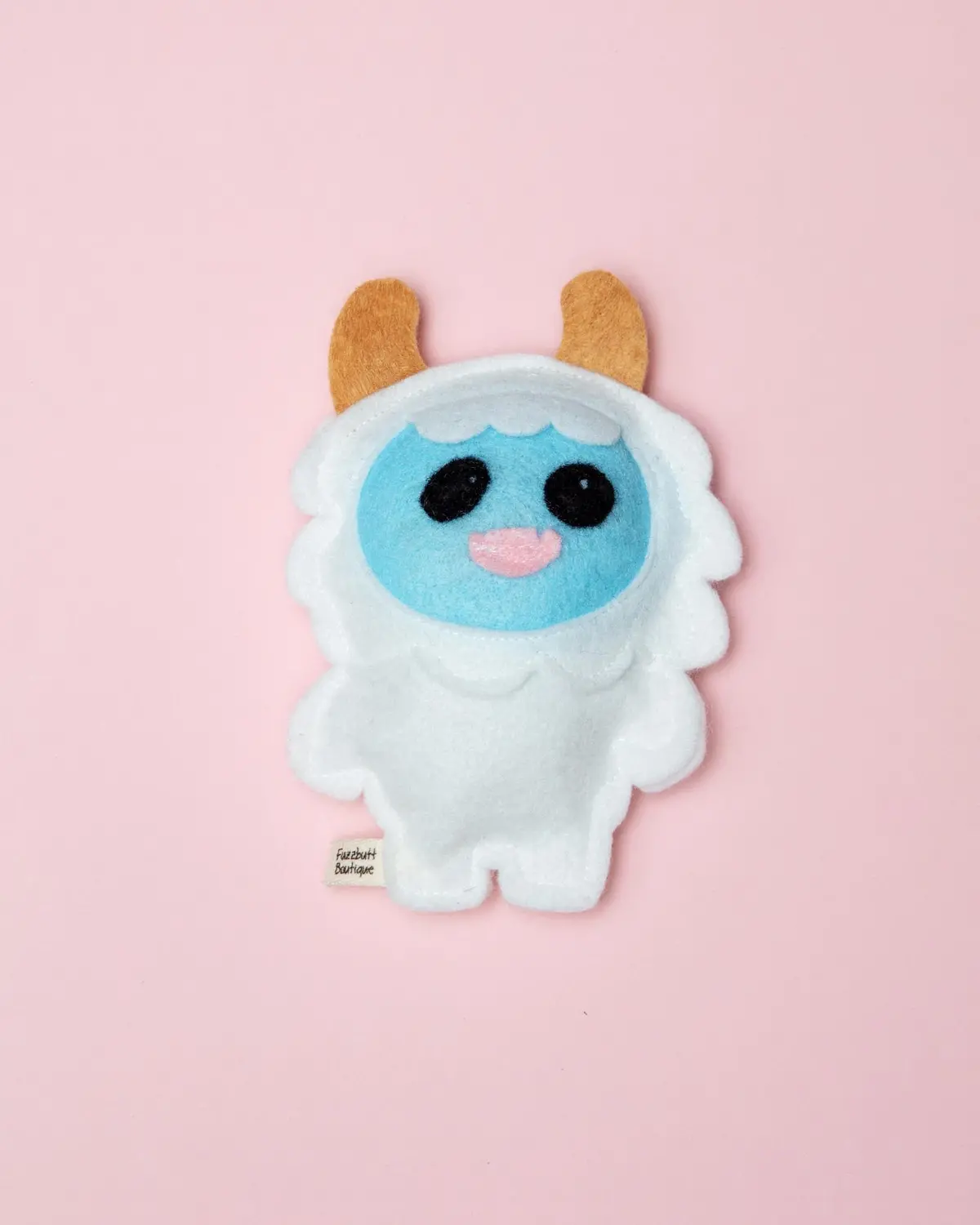 Yeti Felt Catnip Toy (Made In The Usa) 1