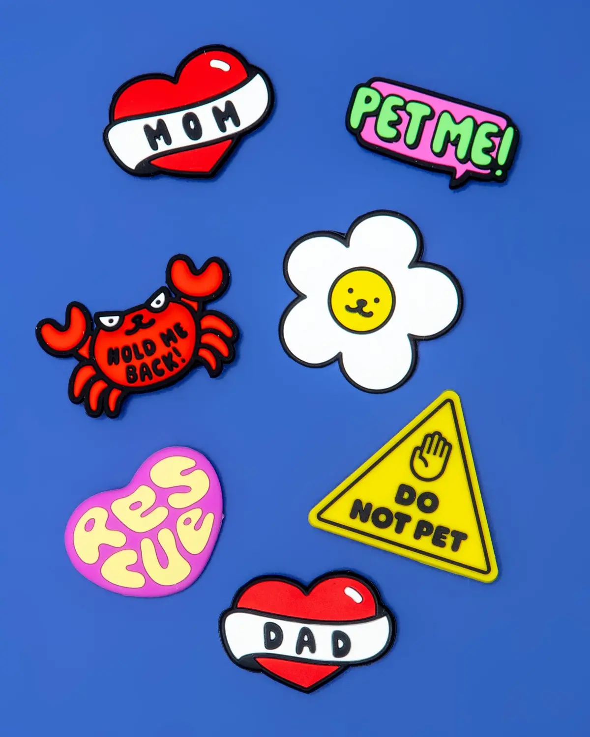 Jiby Silicone Slide On Pet Charms 1