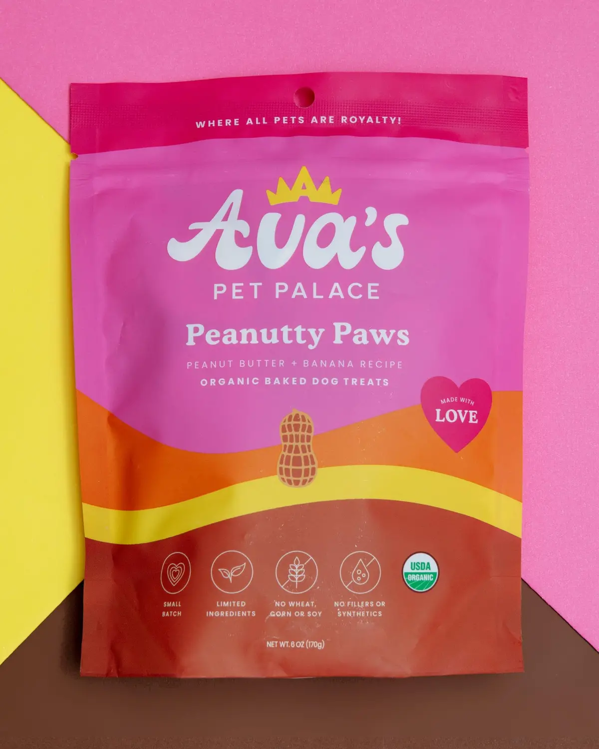 Peanutty Paws Organic Baked Dog Treats 1