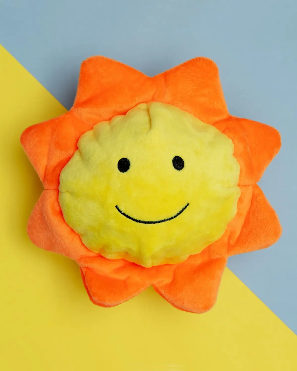 3-In-1 Prickles Sun + Moon + Squeaky Ball Dog Toy 1