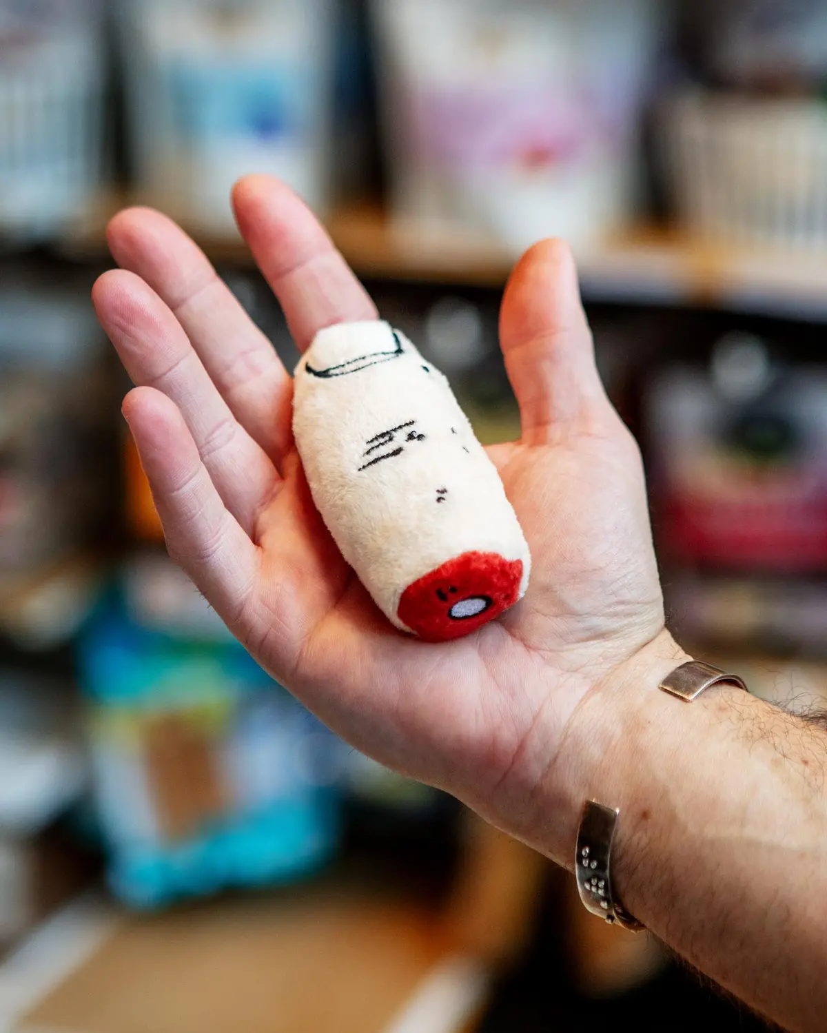 Pull My Finger Catnip Toy 1