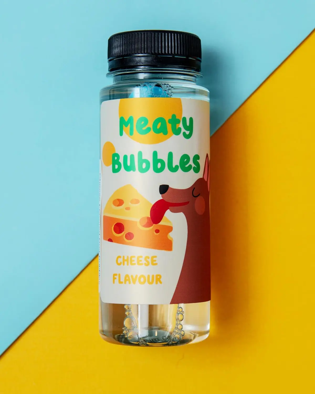 Cheese Flavored Dog Bubbles (Vegan, Gluten Free And Halal Safe!) 1
