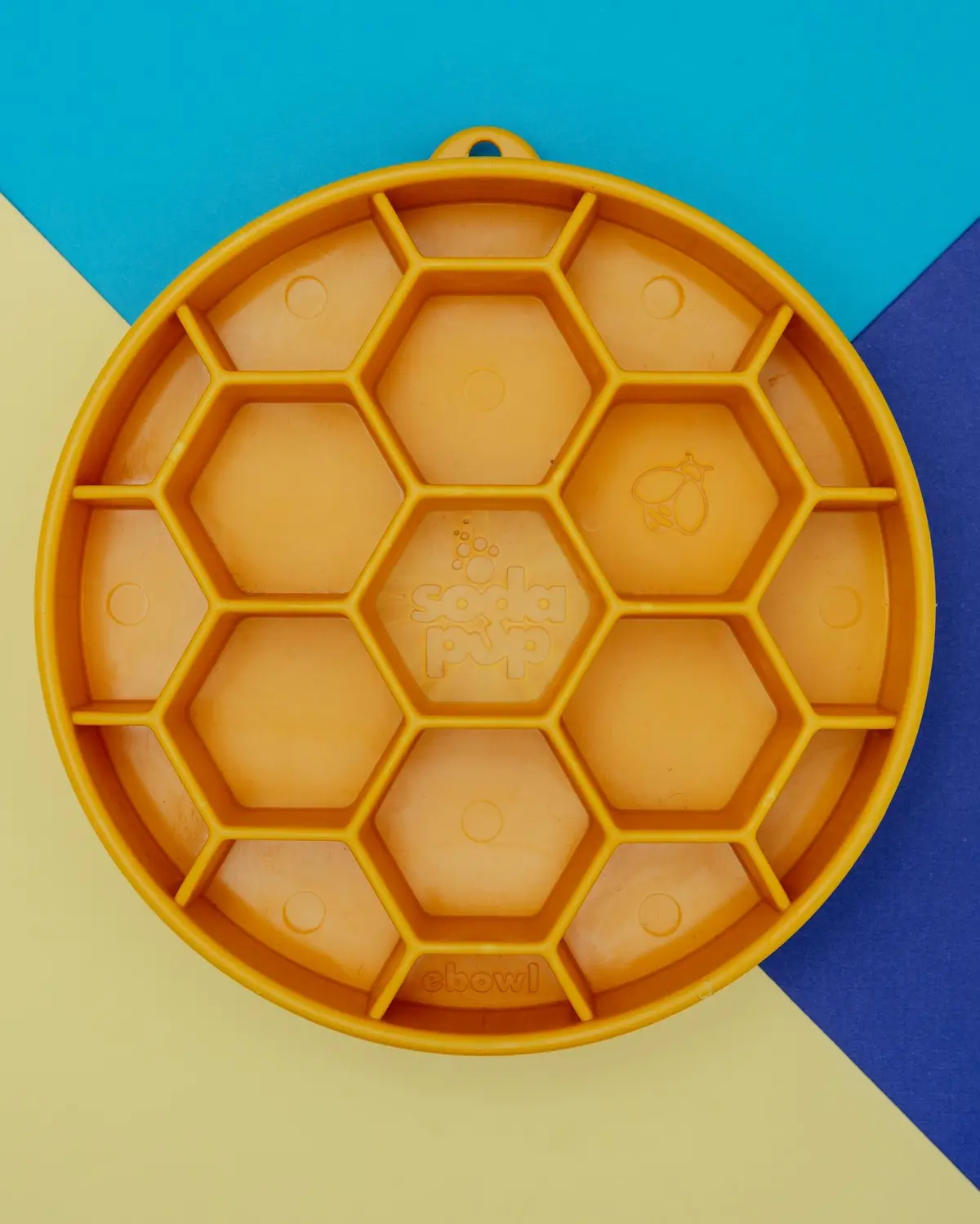 Honeycomb Slow Feeder Bowl (Made In The Usa) 1