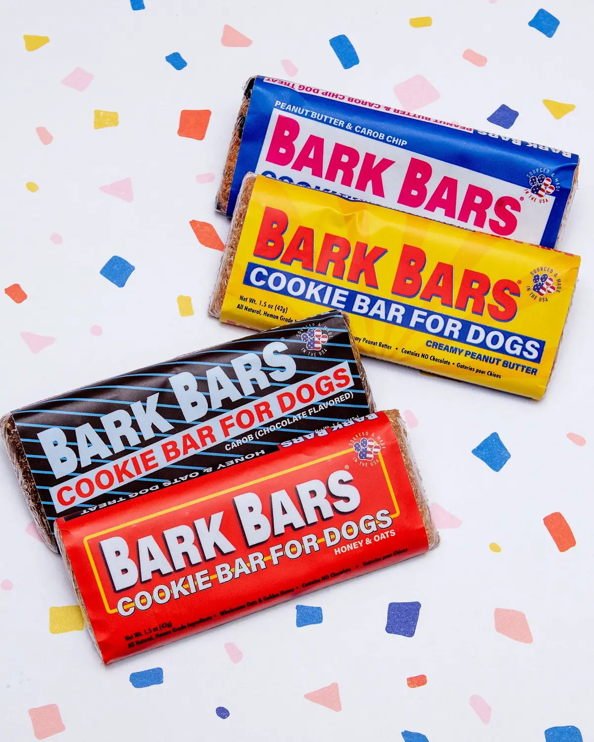 "Bark Bars" Dog Treats (4-Pack) 1