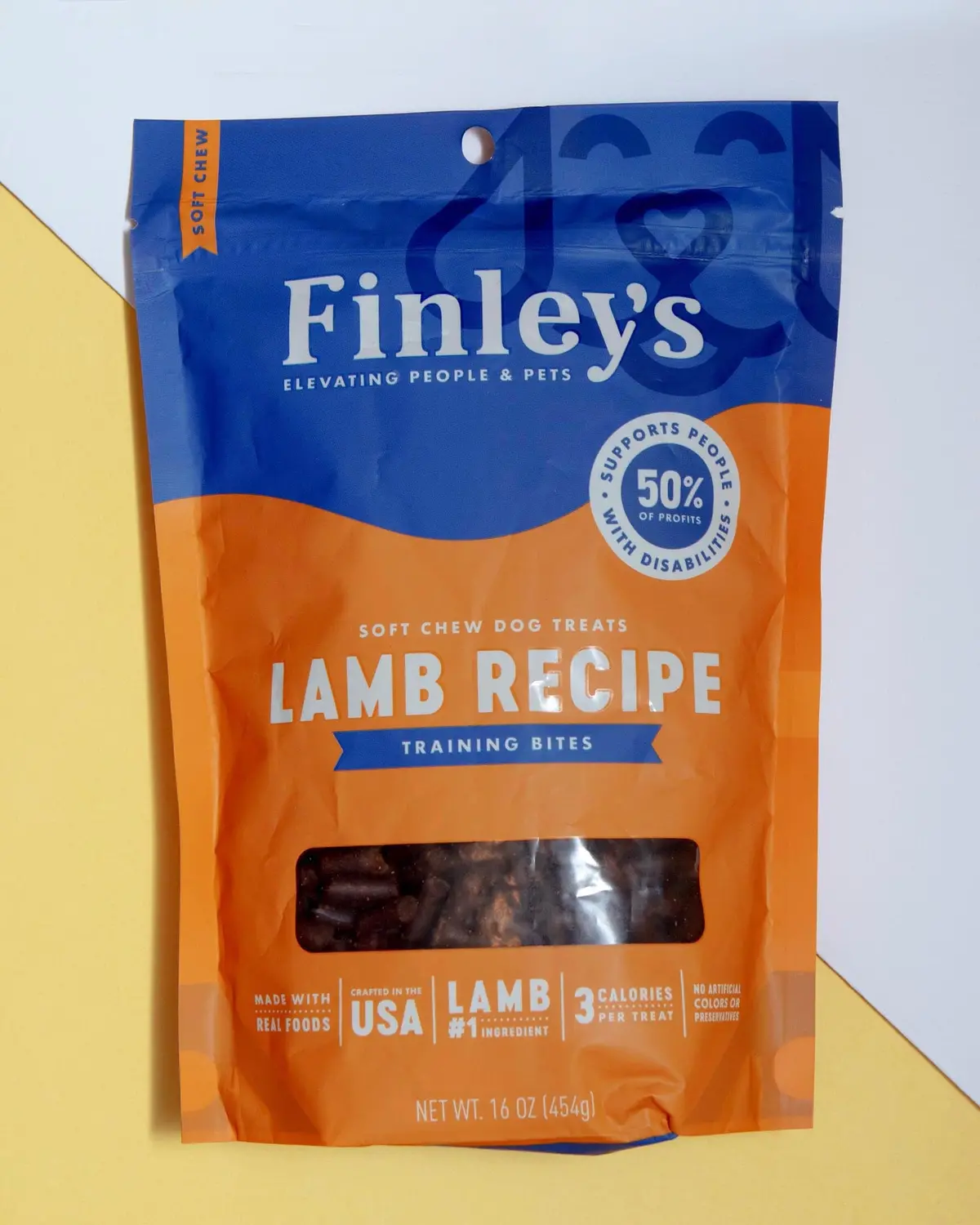 Lamb Recipe Soft Training Bites Dog Treats 1