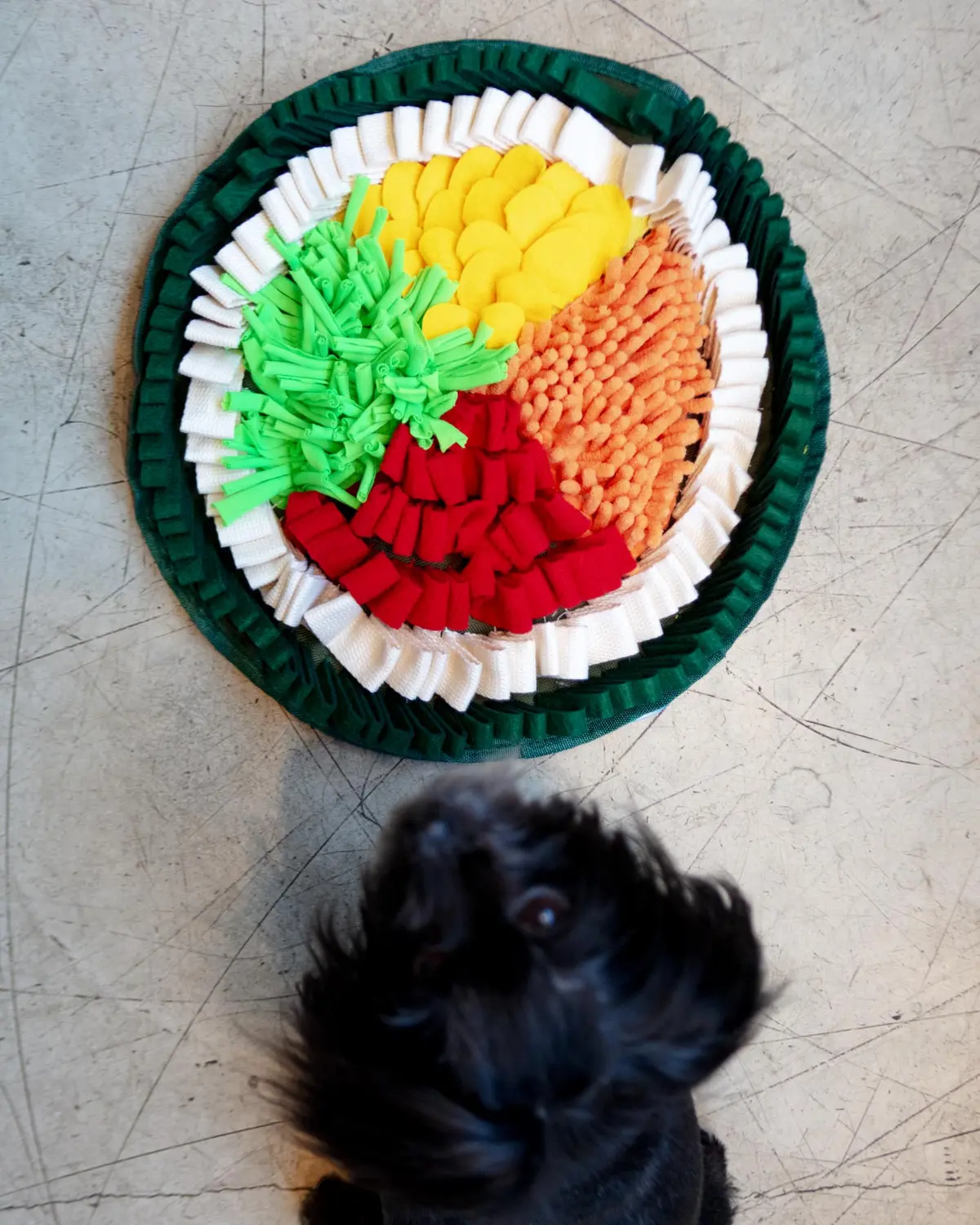 Hot Sushi Roll Interactive Snuffle Dog Toy 1
