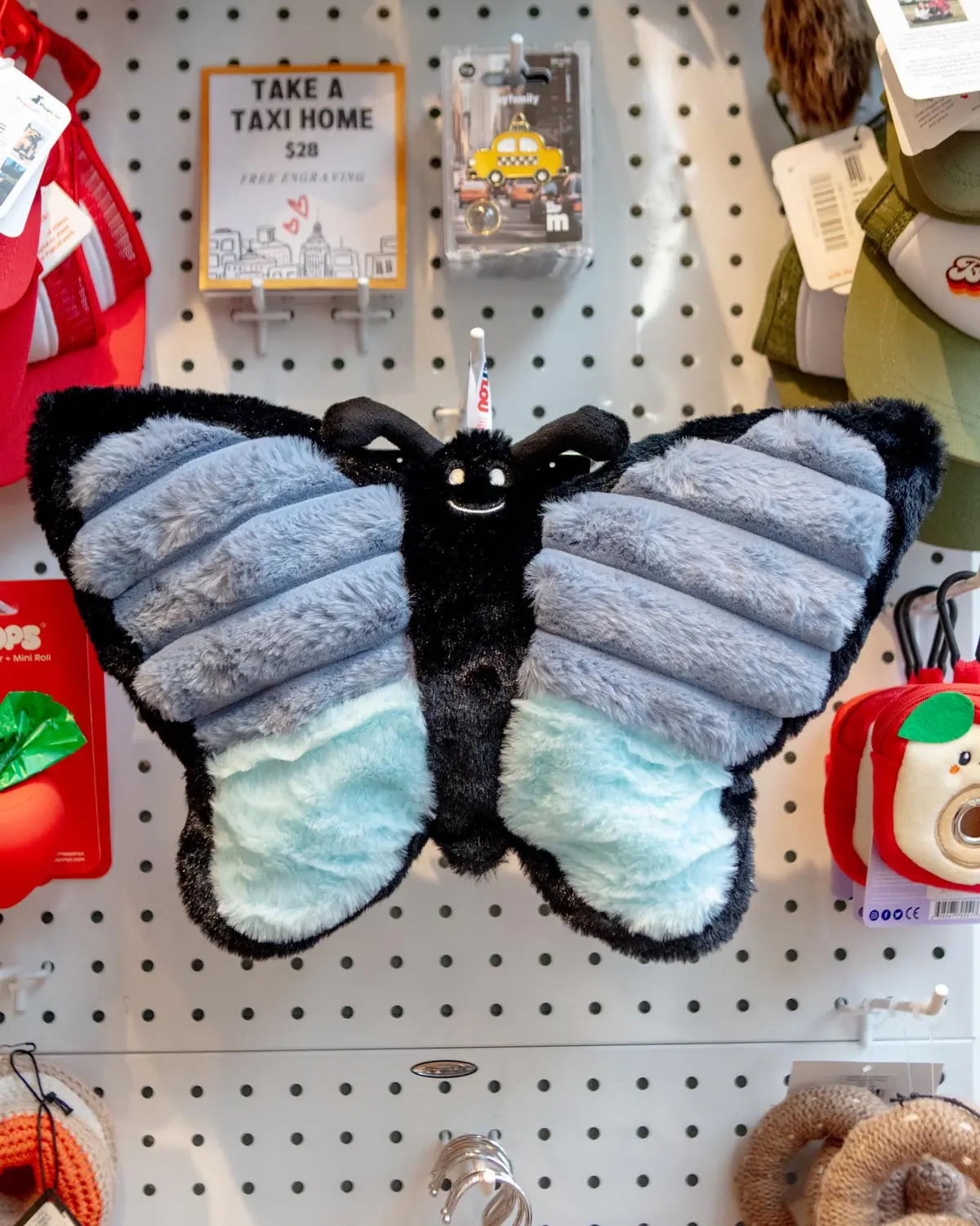 Betsy The Butterfly Squeaky Plush Dog Toy 1