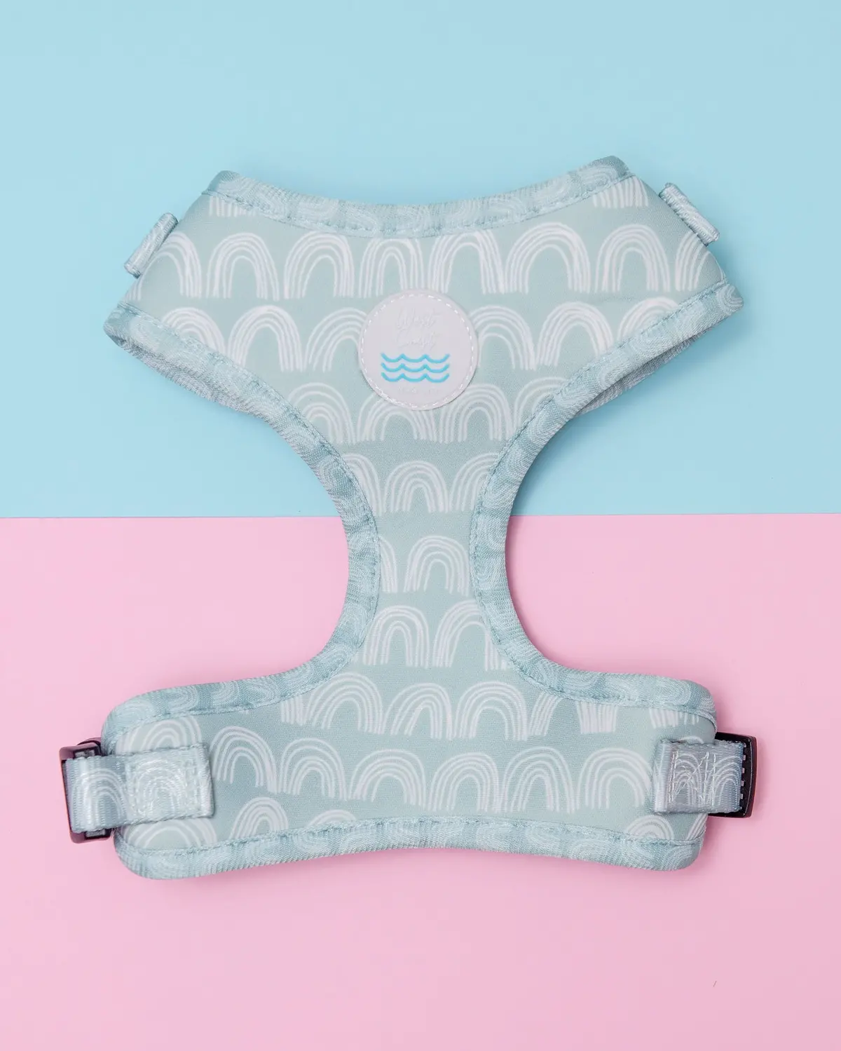 Soft Mesh Dog Harness In Indio Print (Clearance) 1