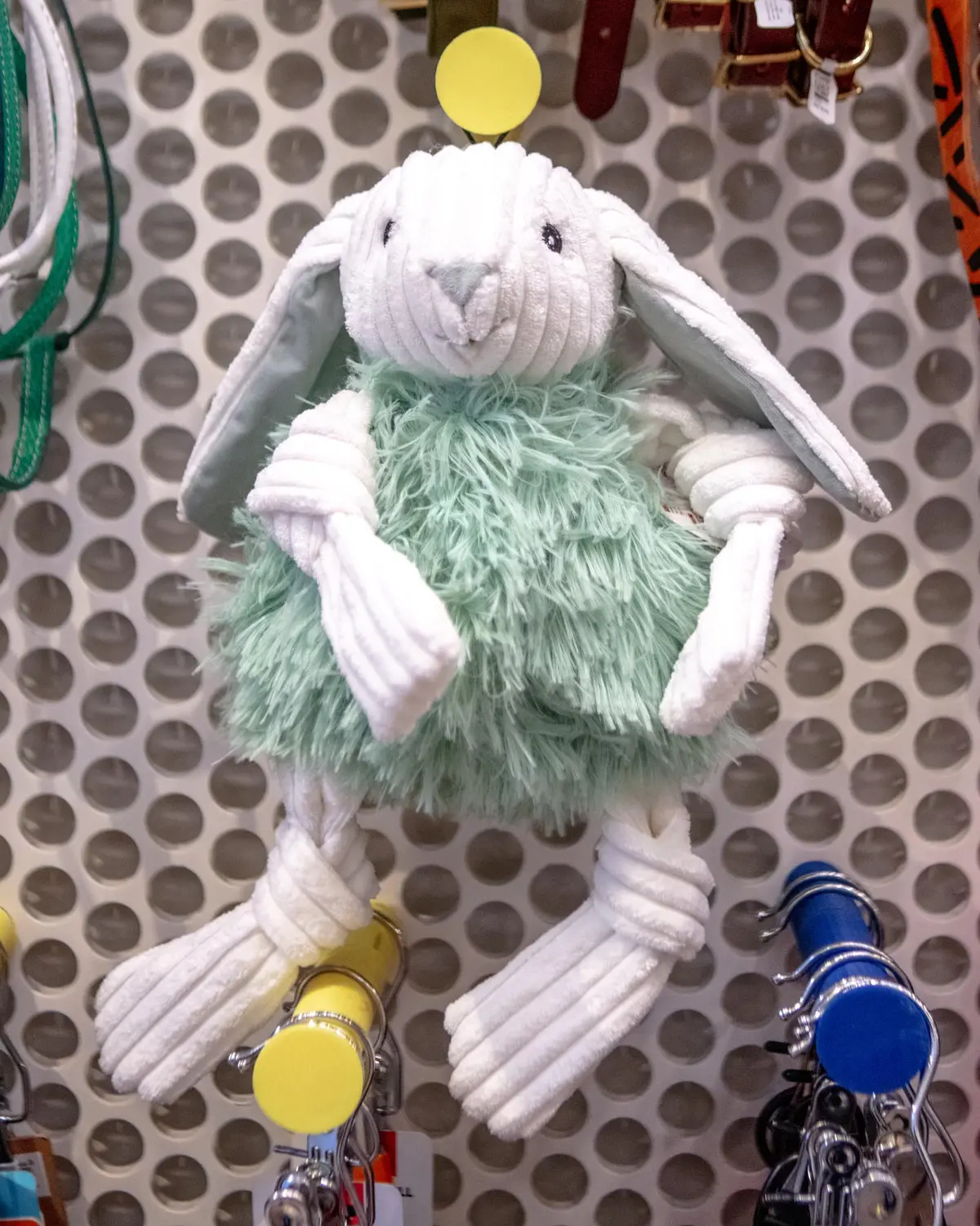 Ms. Carrotlyn Knottie Plush Dog Toy 1