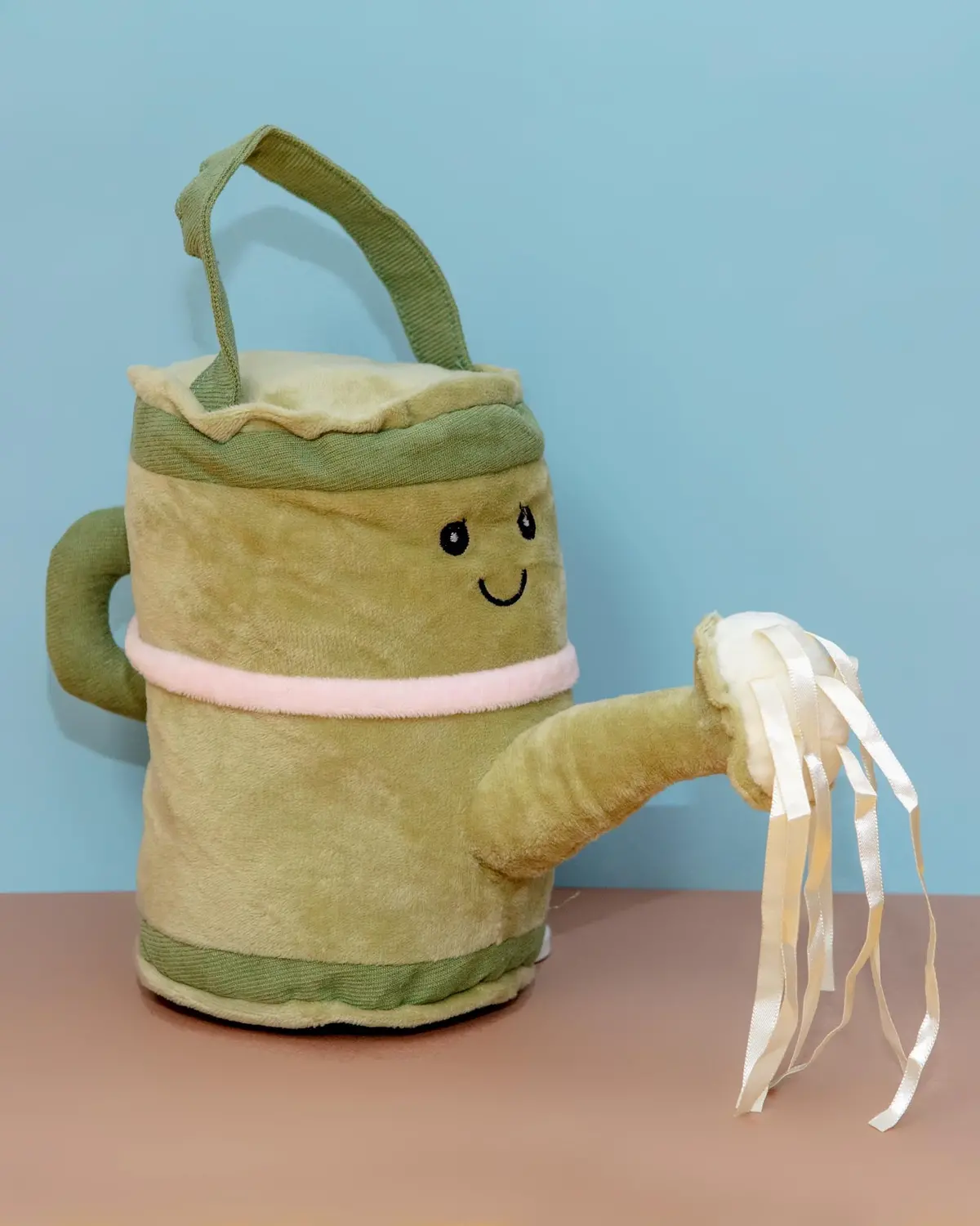 Flower Water Kettle Plush Dog Toy 1