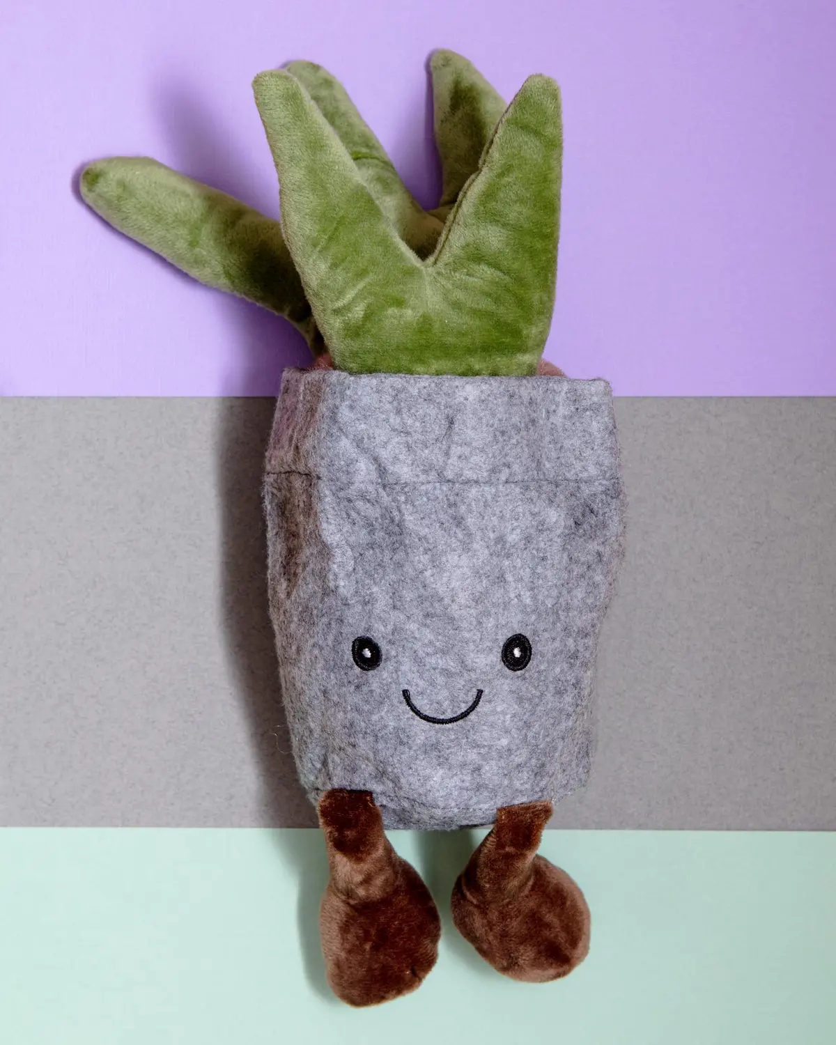 Aloe Vera Plush Dog Toy 1