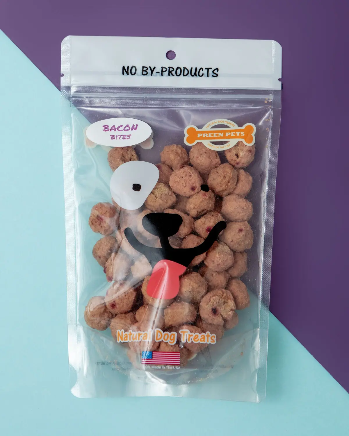 Bacon Bites Dog Treats (Made In The Usa) 1
