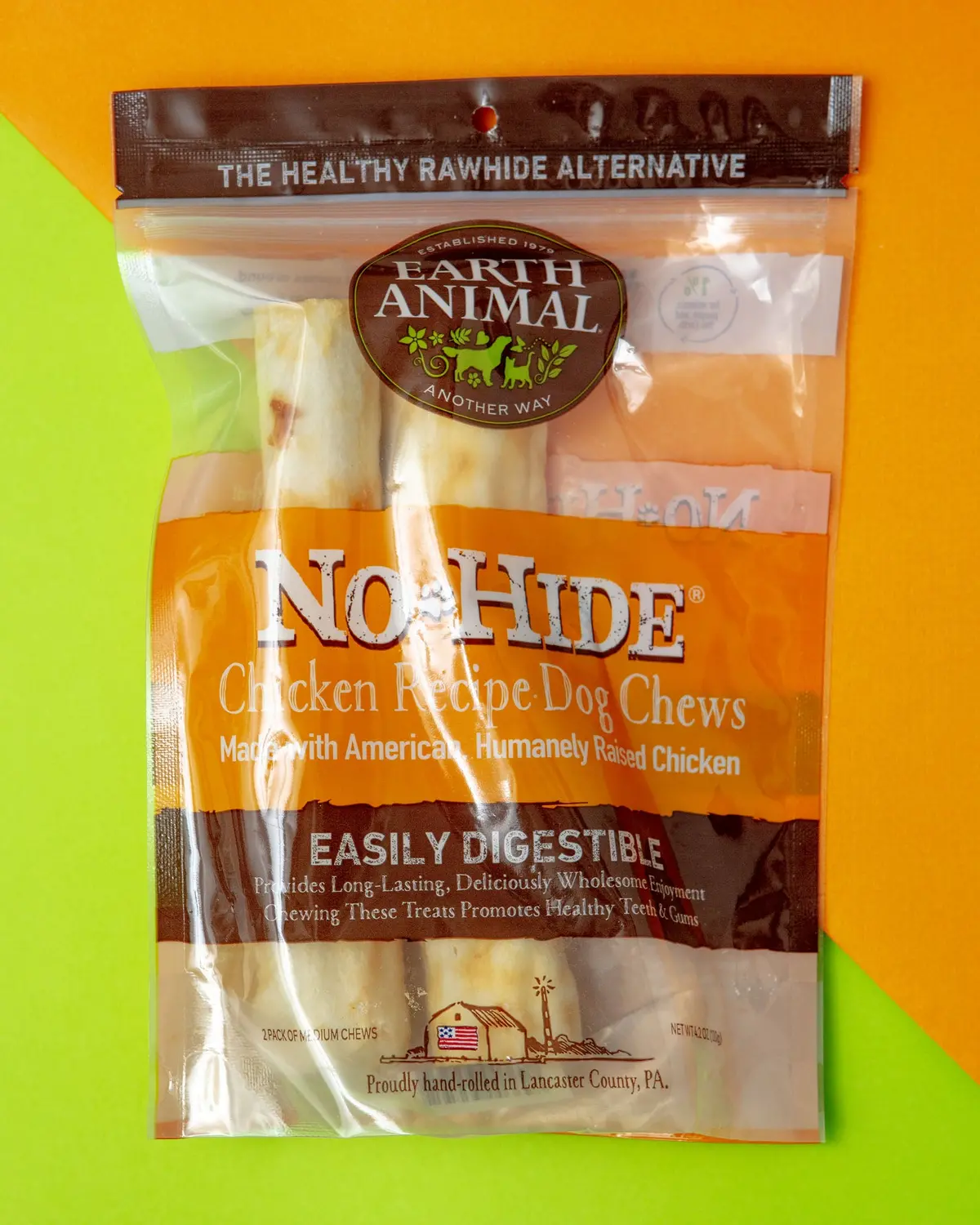 No-Hide Wholesome Dog Chew In Chicken 1