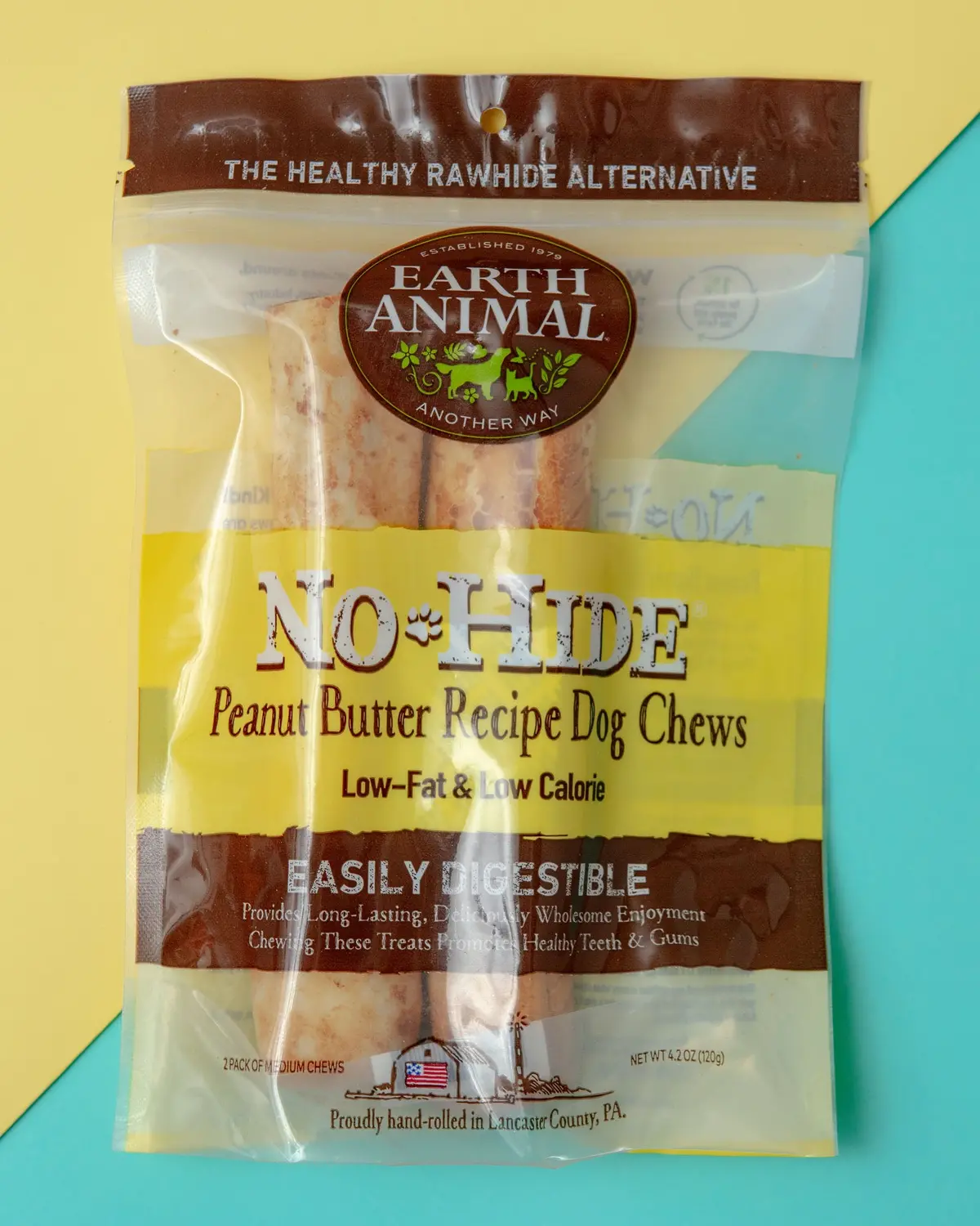 No-Hide Wholesome Dog Chew In Peanut Butter 1