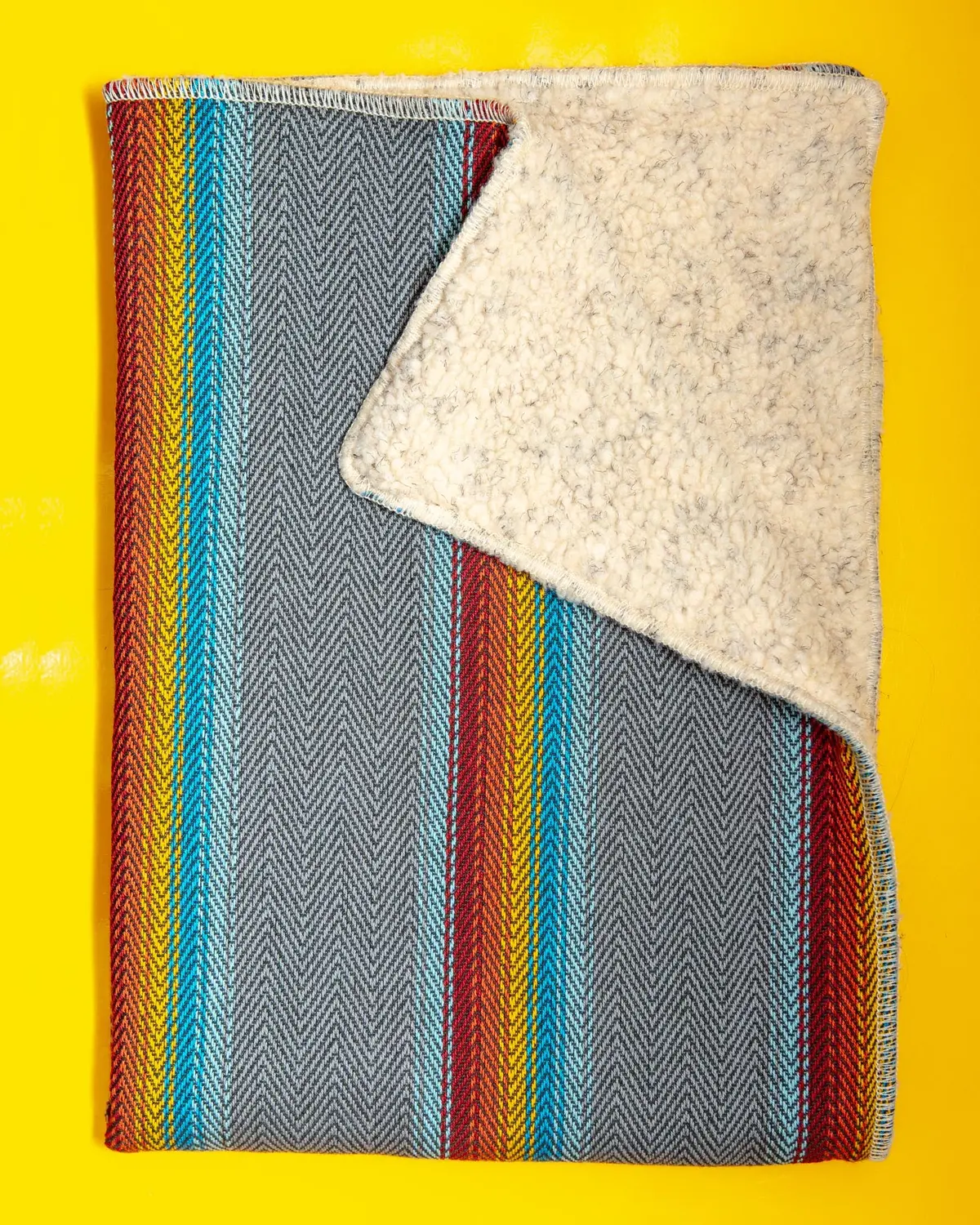 Foggy Baja Pet Blanket (Final Sale) 1