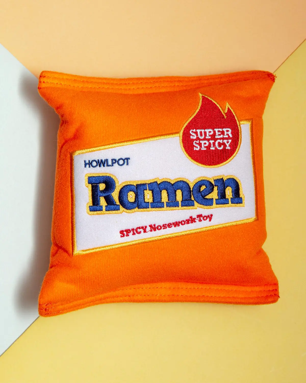 Spicy Ramen Noodle Snuffle Toy 1