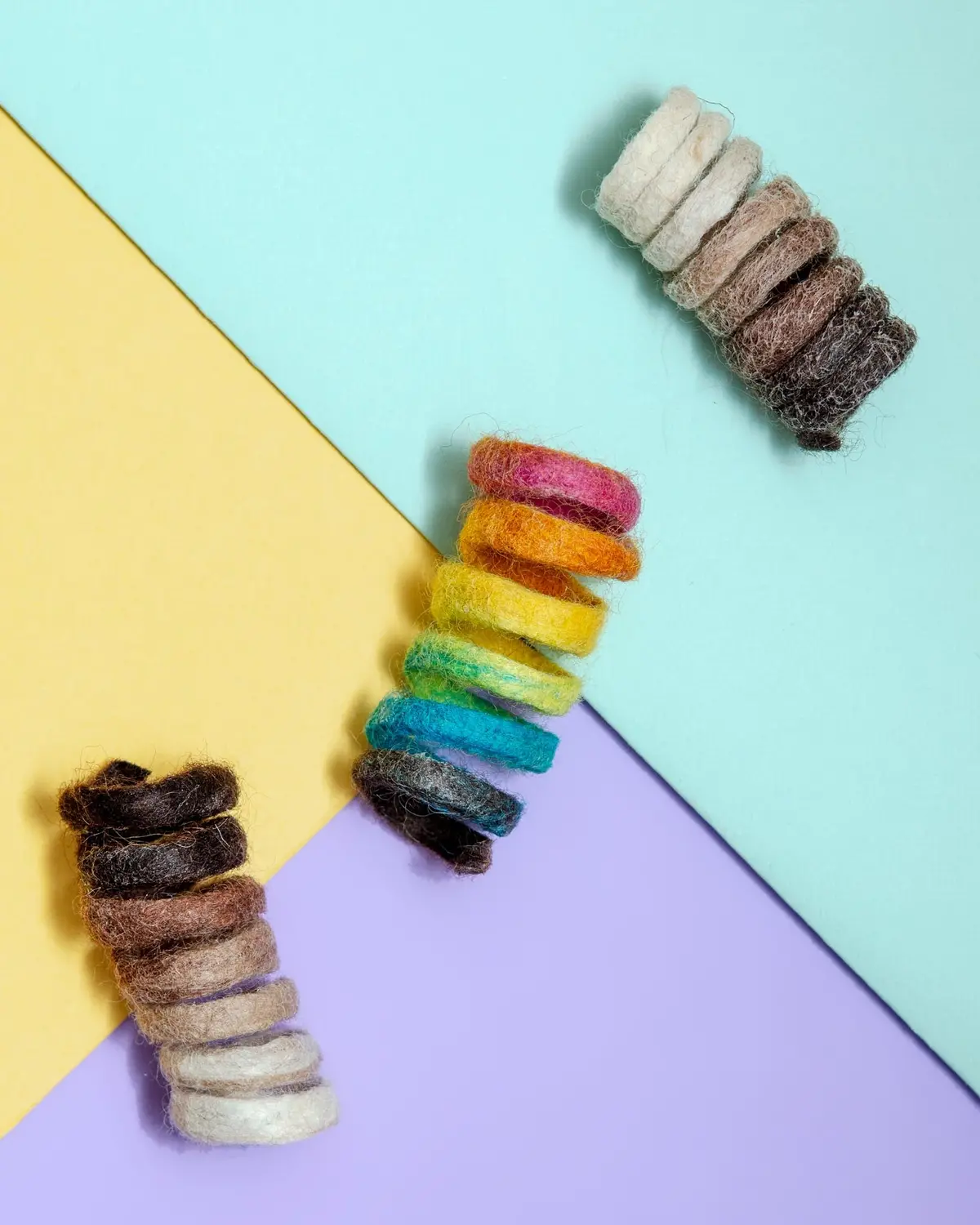 Spring Wool Cat Toy 1