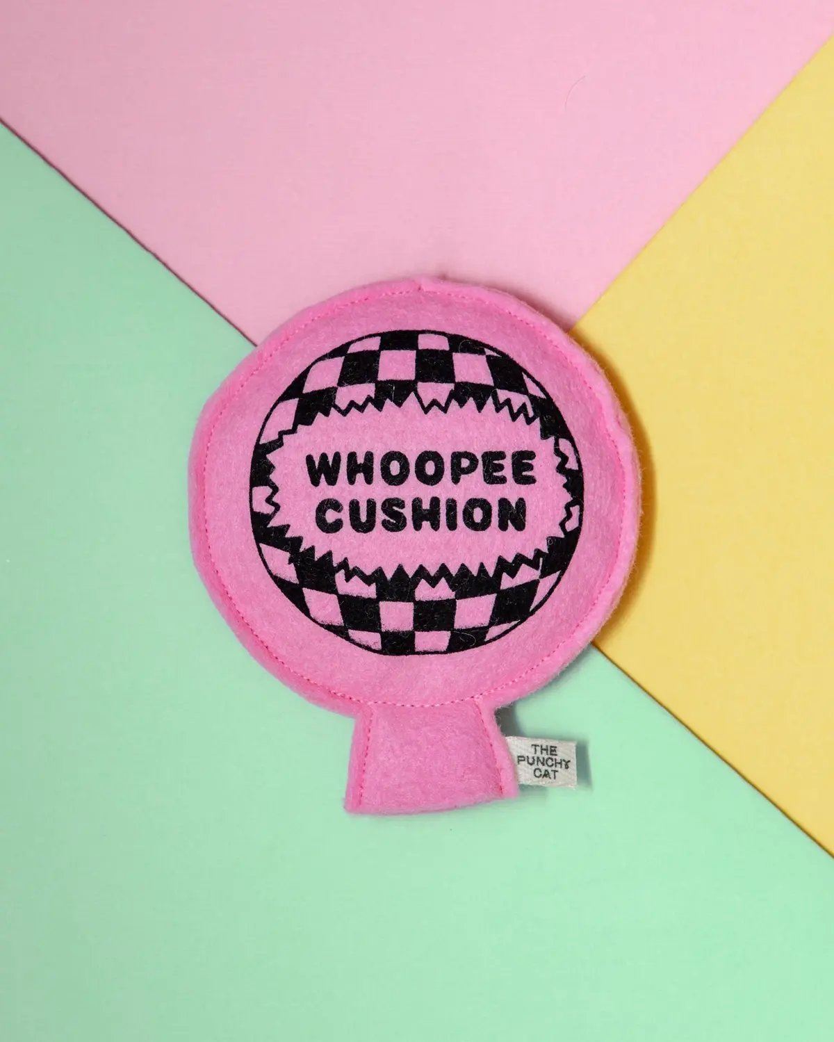 Whoopee Cushion Catnip Toy 1