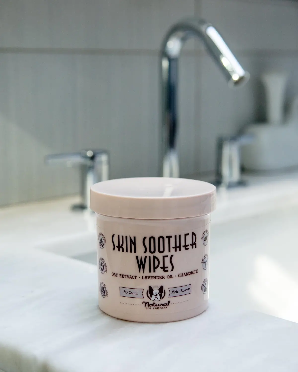 Skin Soother Dog Wipes 1
