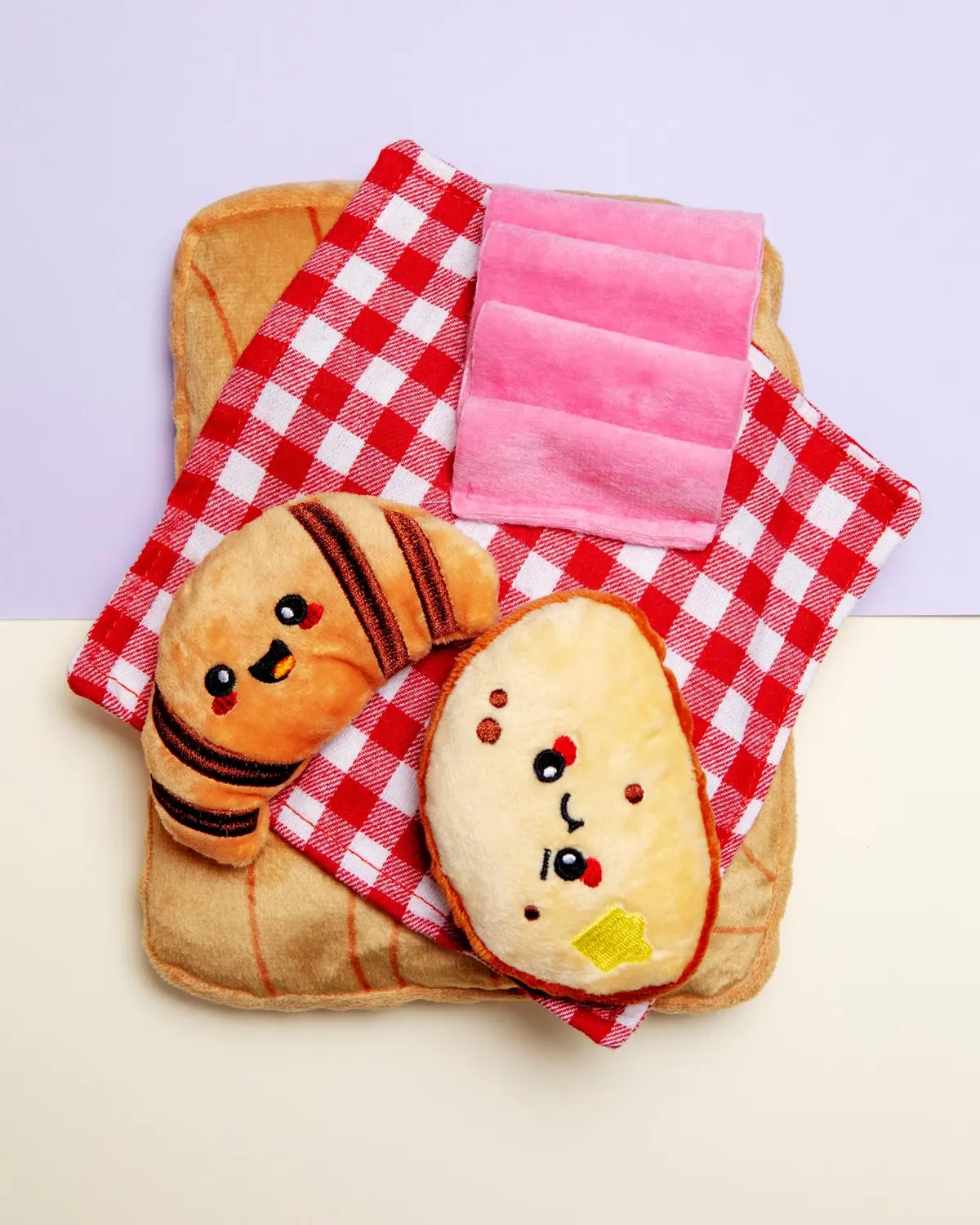 Charcuterie Board Interactive Dog Toy 1