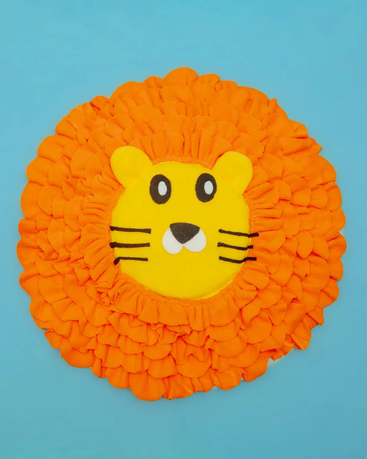 Lion Dog Snuffle Mat 1