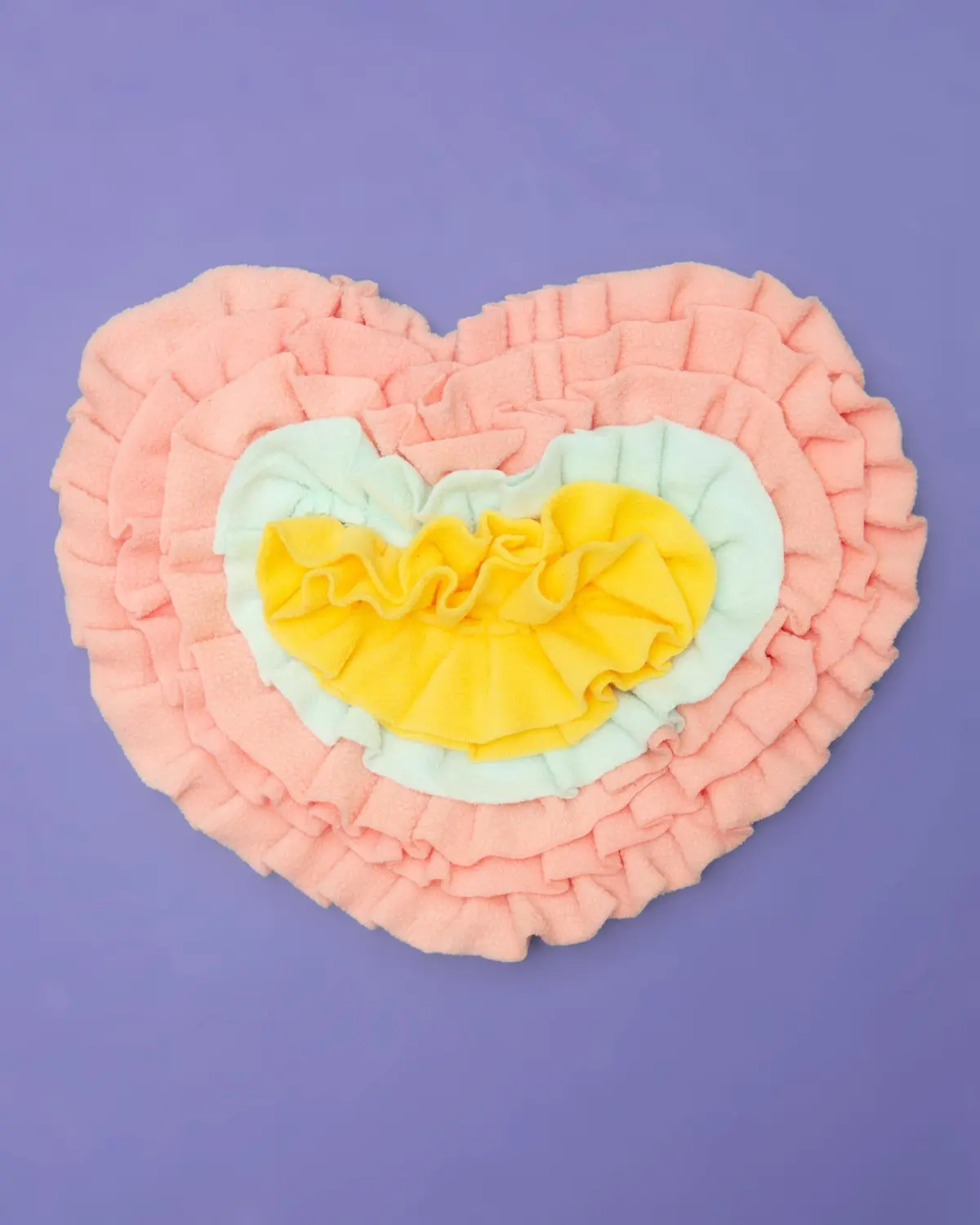 Snuffy Heart Dog Snuffle Mat 1